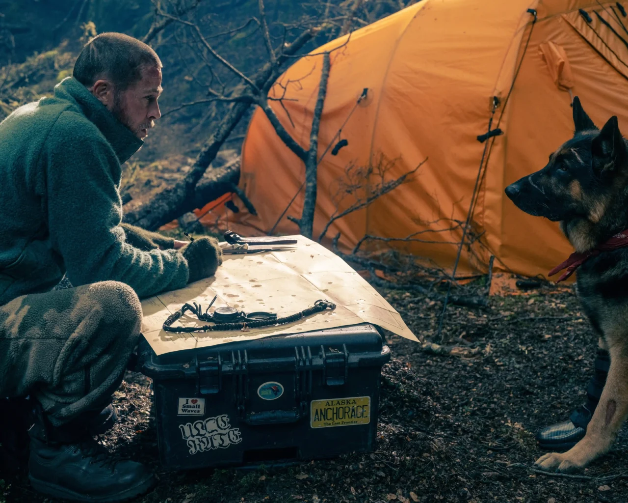 Brad Pitt Goes Full-On Wildernesscore in Heart of the Beast