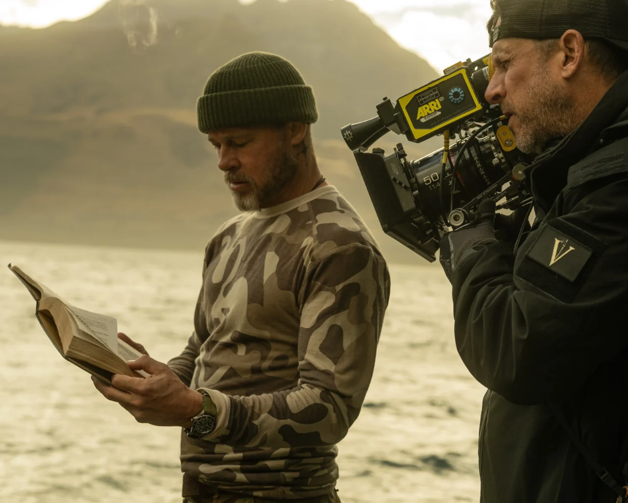 Brad Pitt Goes Full-On Wildernesscore in Heart of the Beast