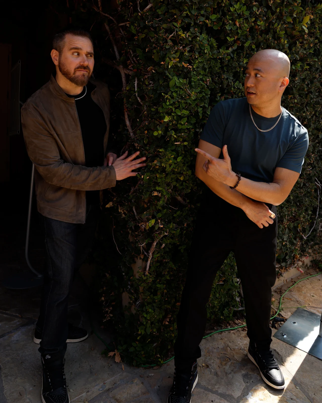 Forgotten Island directors Joel Crawford and Januel Mercado