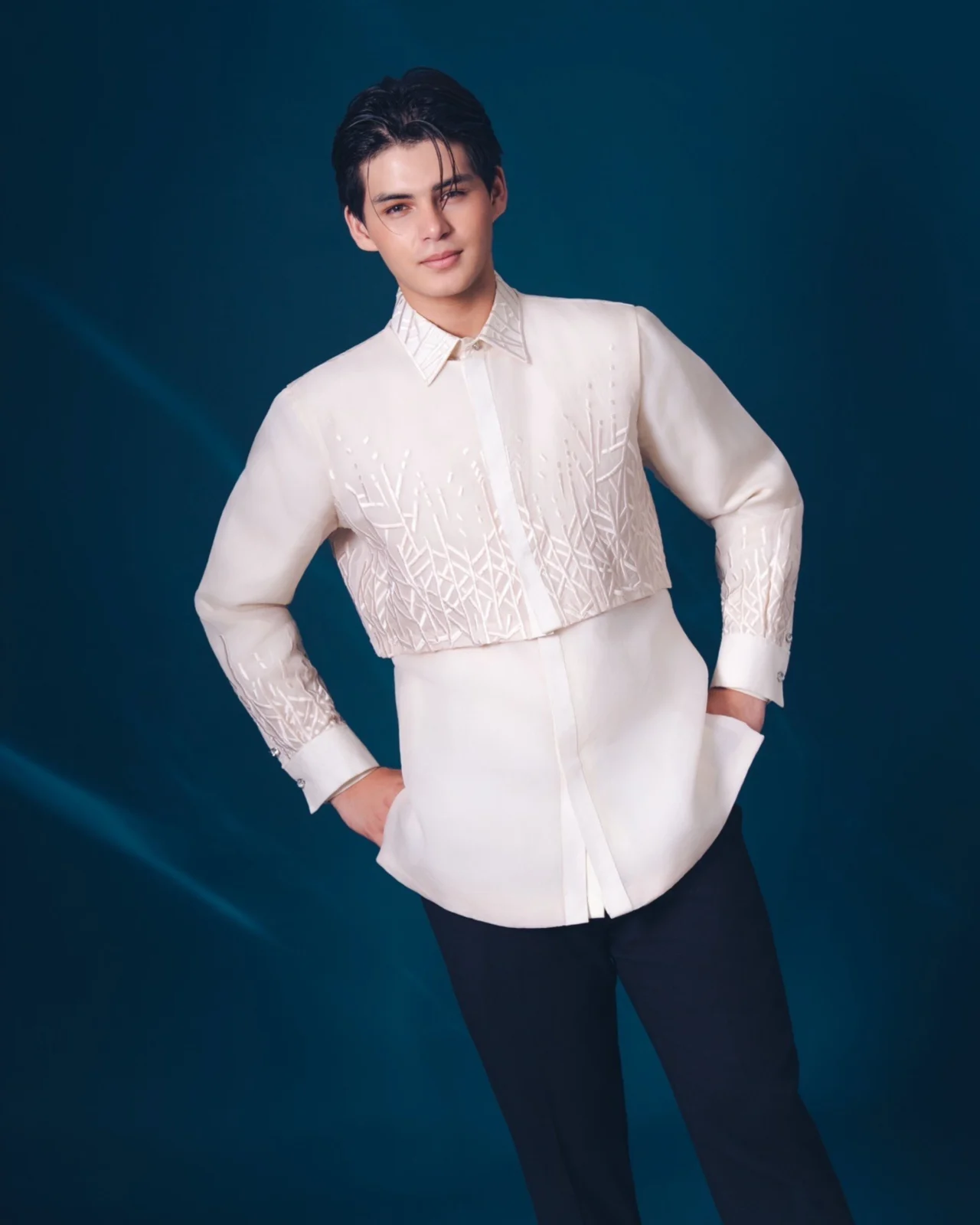 Francis Libiran- The Most Stylish Modern Barongs