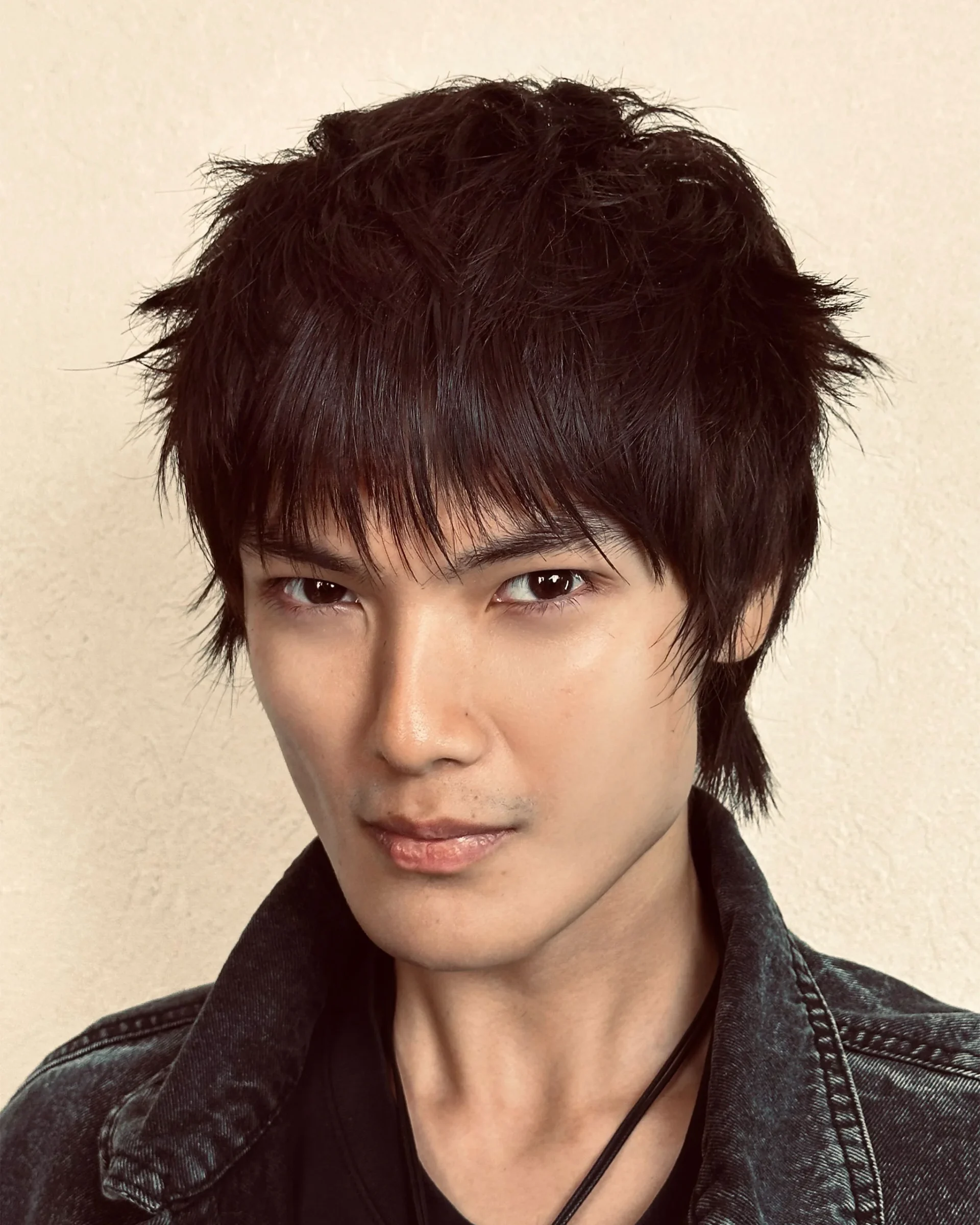 James Florencondia lived-in hairstyles