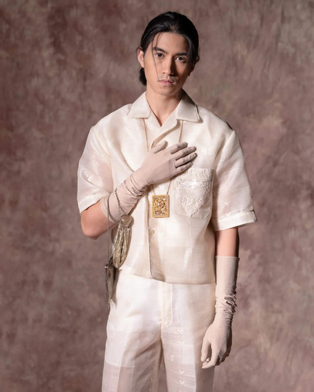 Joey Sampson - The Most Stylish Modern Barongs