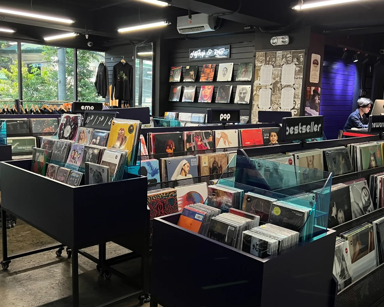 The Ted Ellis Store in Taguig - The Return of Physical Media
