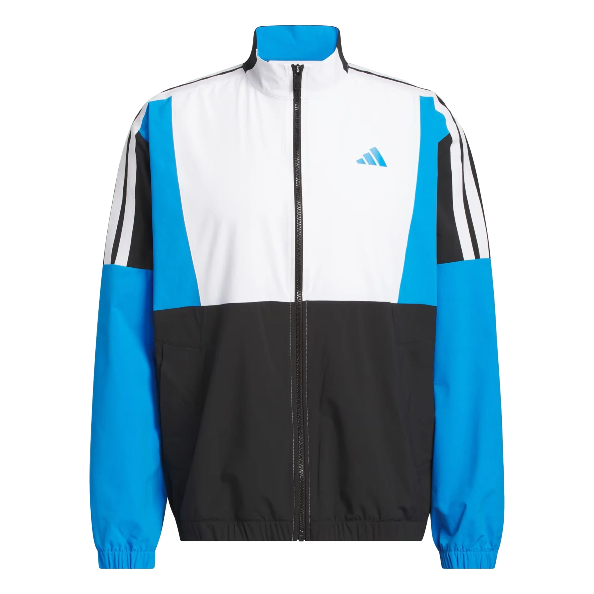 Adidas Beyond Twistweave Full-Zip Windbreaker - Here's How to Dress for a Tropical Downpour