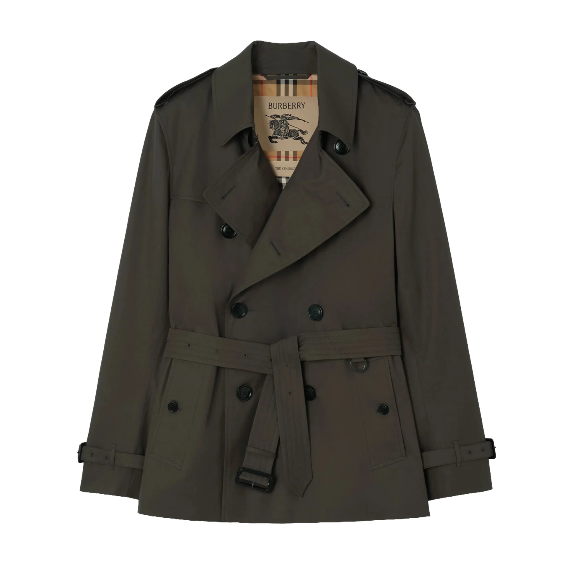 Burberry Extra-short Tropical Gabardine Kensington Jacket - Here's How to Dress for a Tropical Downpour