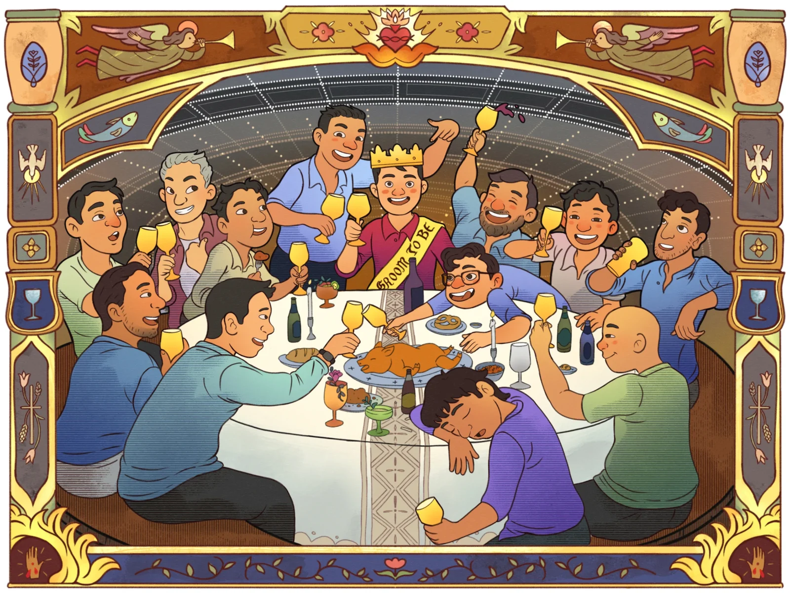 A Guide to Planning, Hosting, and Surviving a Filipino Bachelor Party