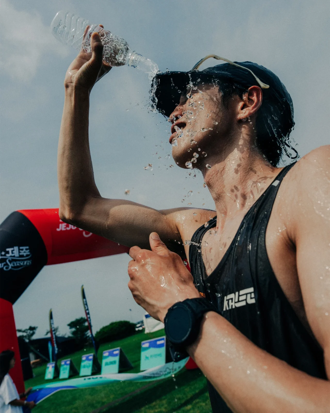 Ever Wonder Why Your Eyes Sting from Sweat During a Workout?