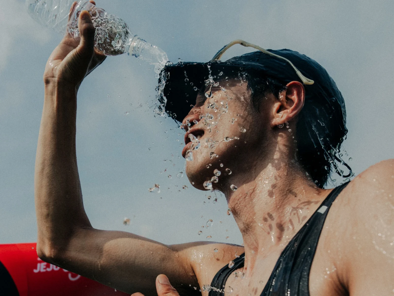 Ever Wonder Why Your Eyes Sting from Sweat During a Workout?