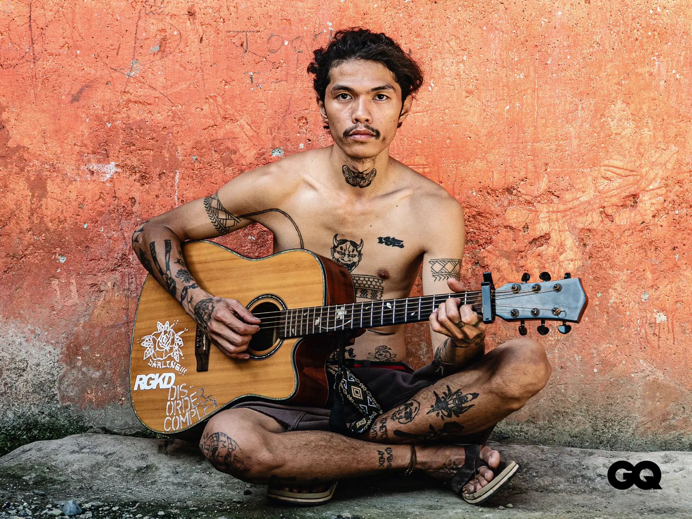 FEATURES The New Ink Order Buscalan Story Landscape