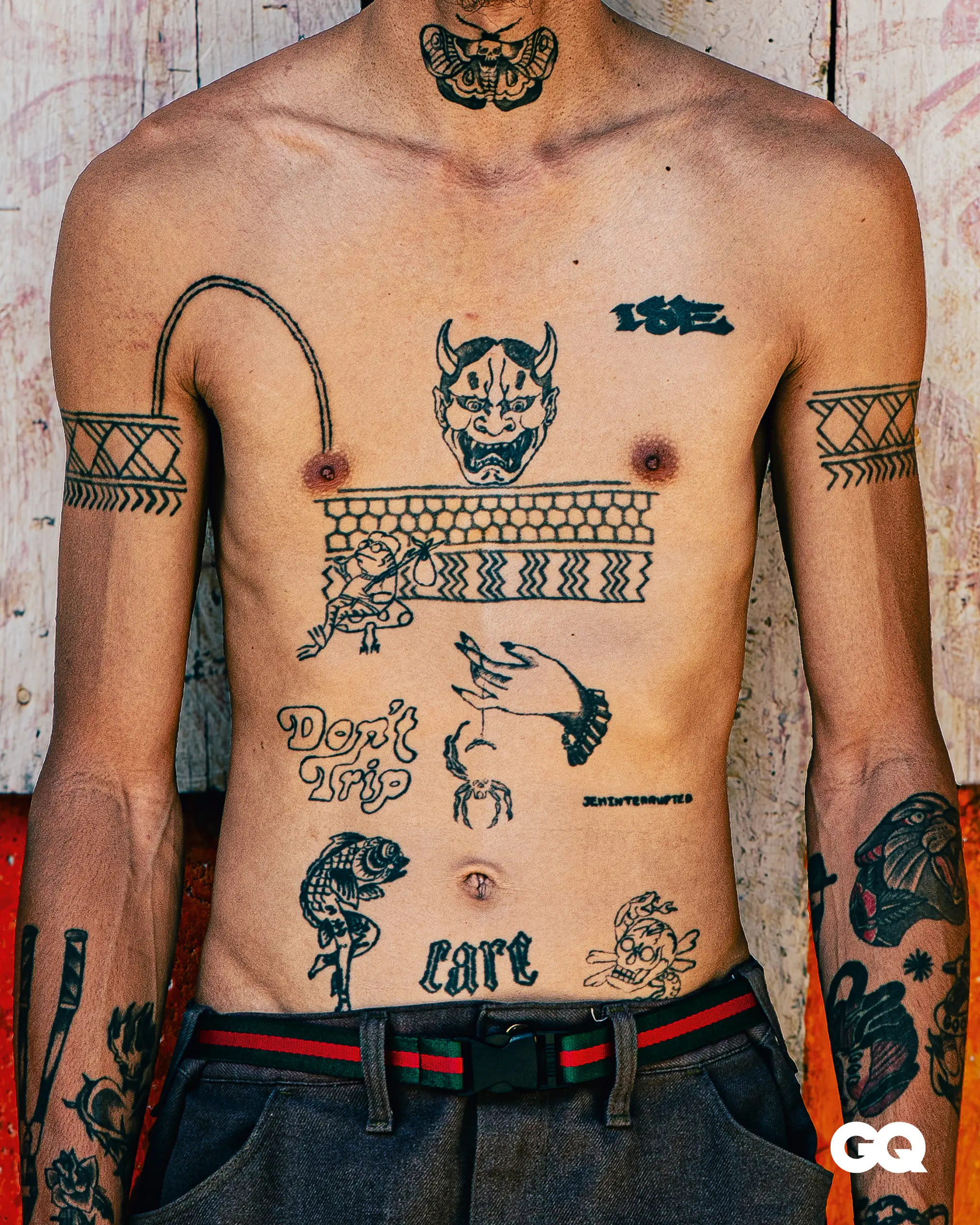FEATURES The New Ink Order Buscalan Story Portrait