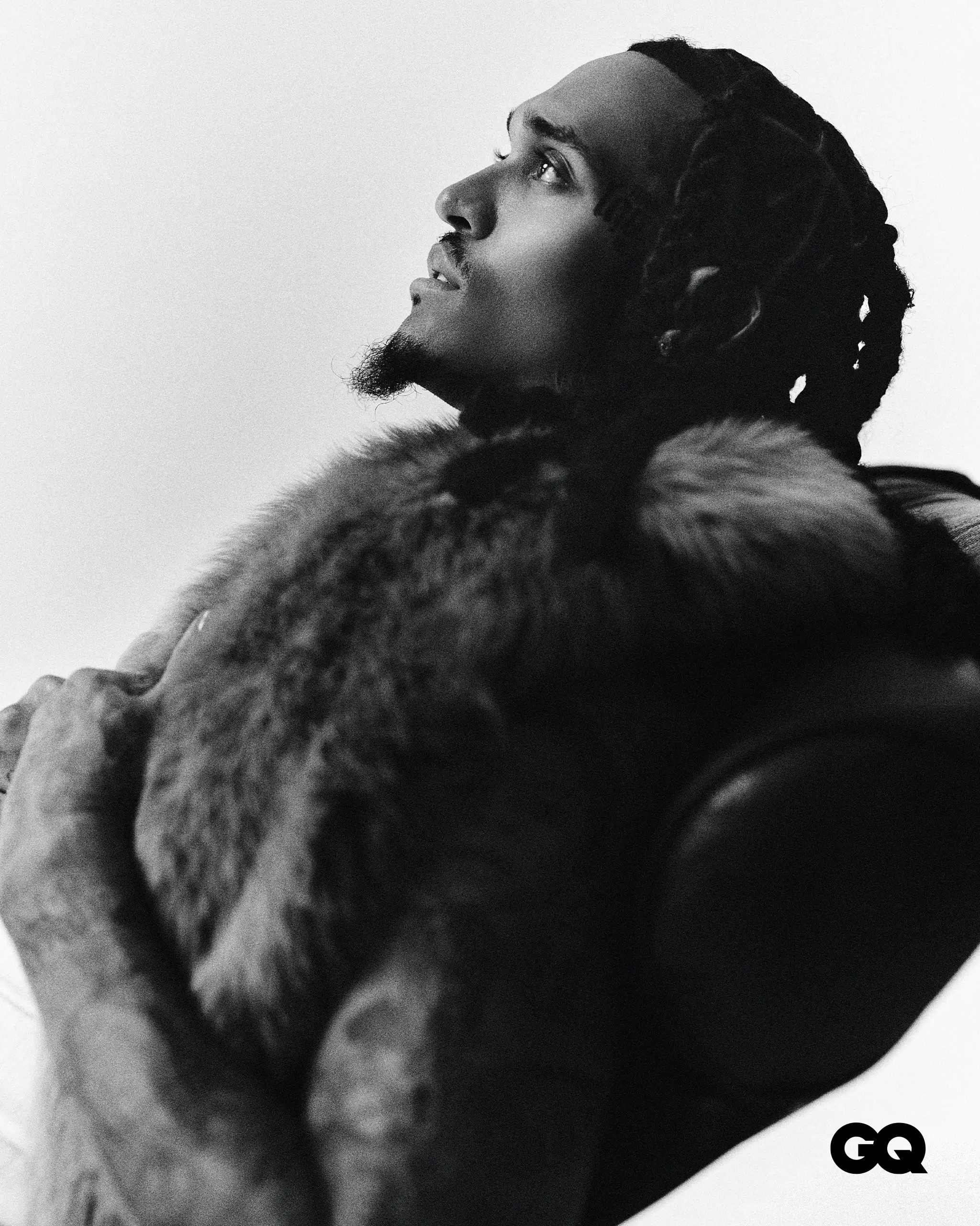GQ SPORTS_ Off the Clock_ Jordan Clarkson_s Next Game Is Fashion Portrait