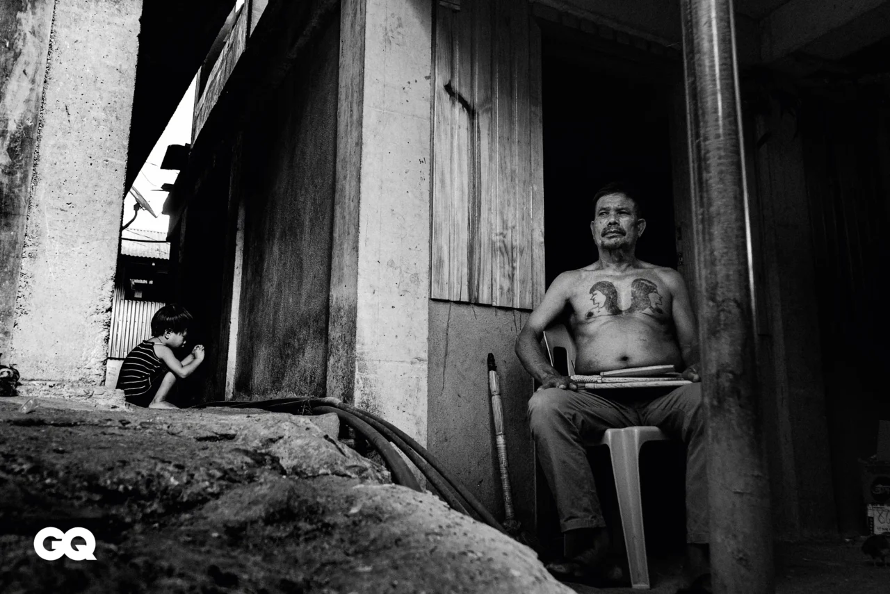 FEATURES The New Ink Order Buscalan Story - 3