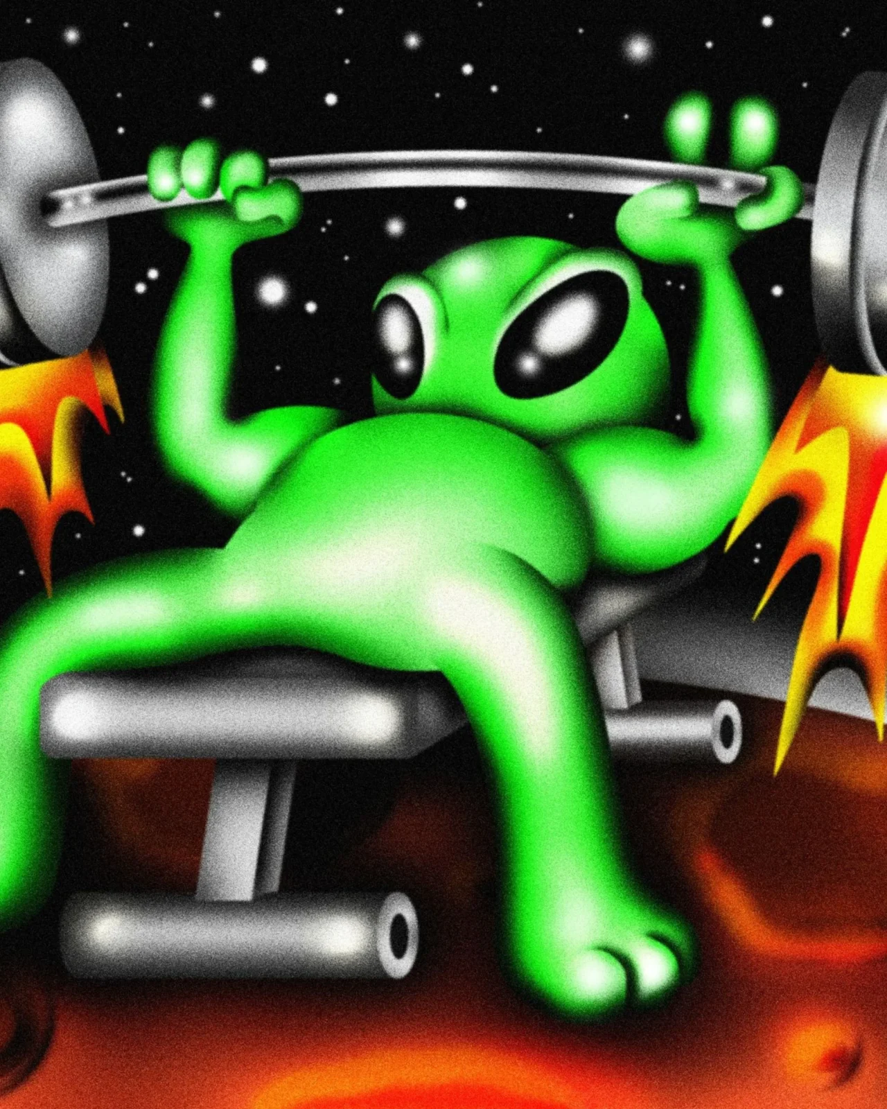 Prepare Your Bench Press for Blastoff
