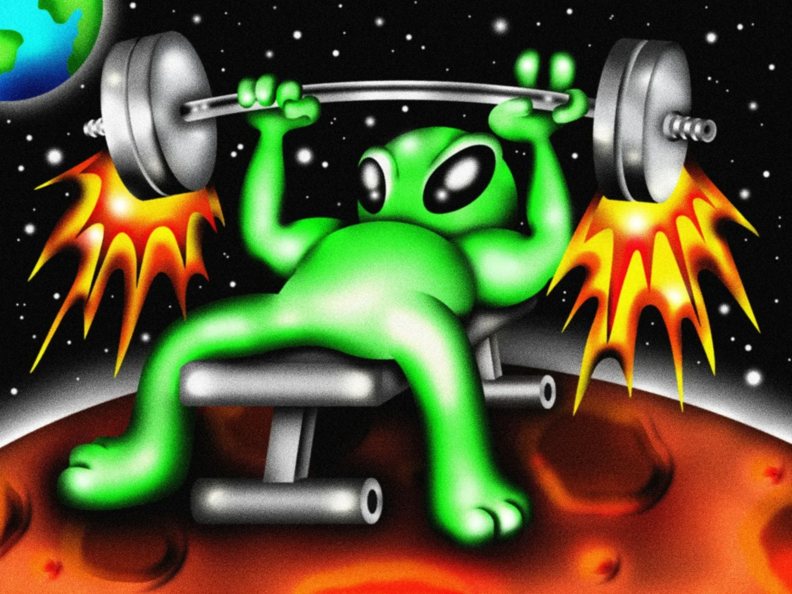 Prepare Your Bench Press for Blastoff