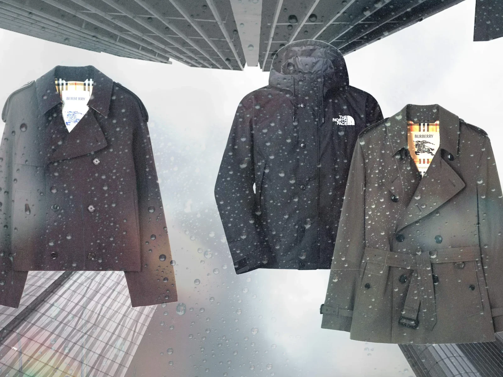 Here's How to Dress for a Tropicall Downpour