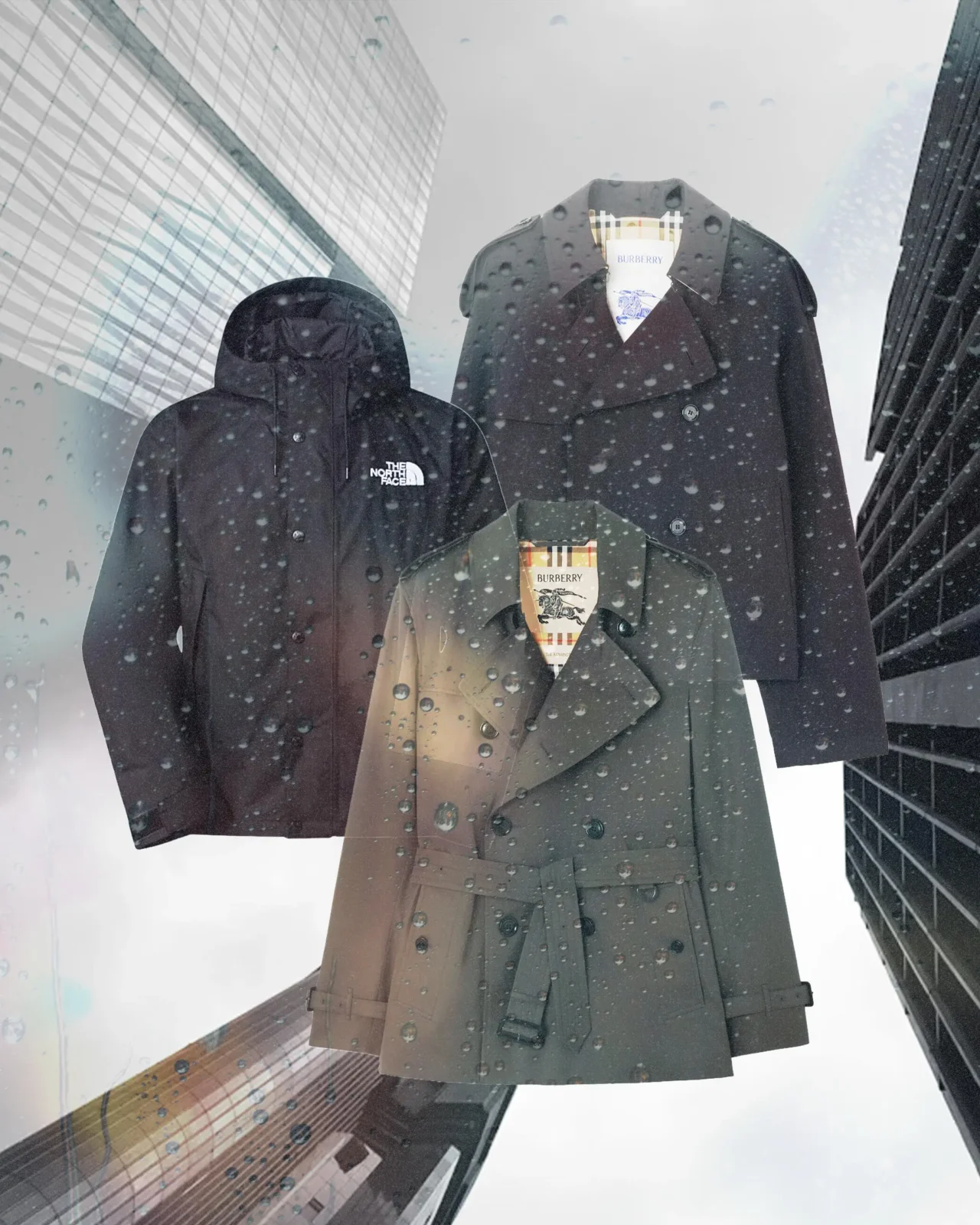 Here's How to Dress for a Tropicall Downpour