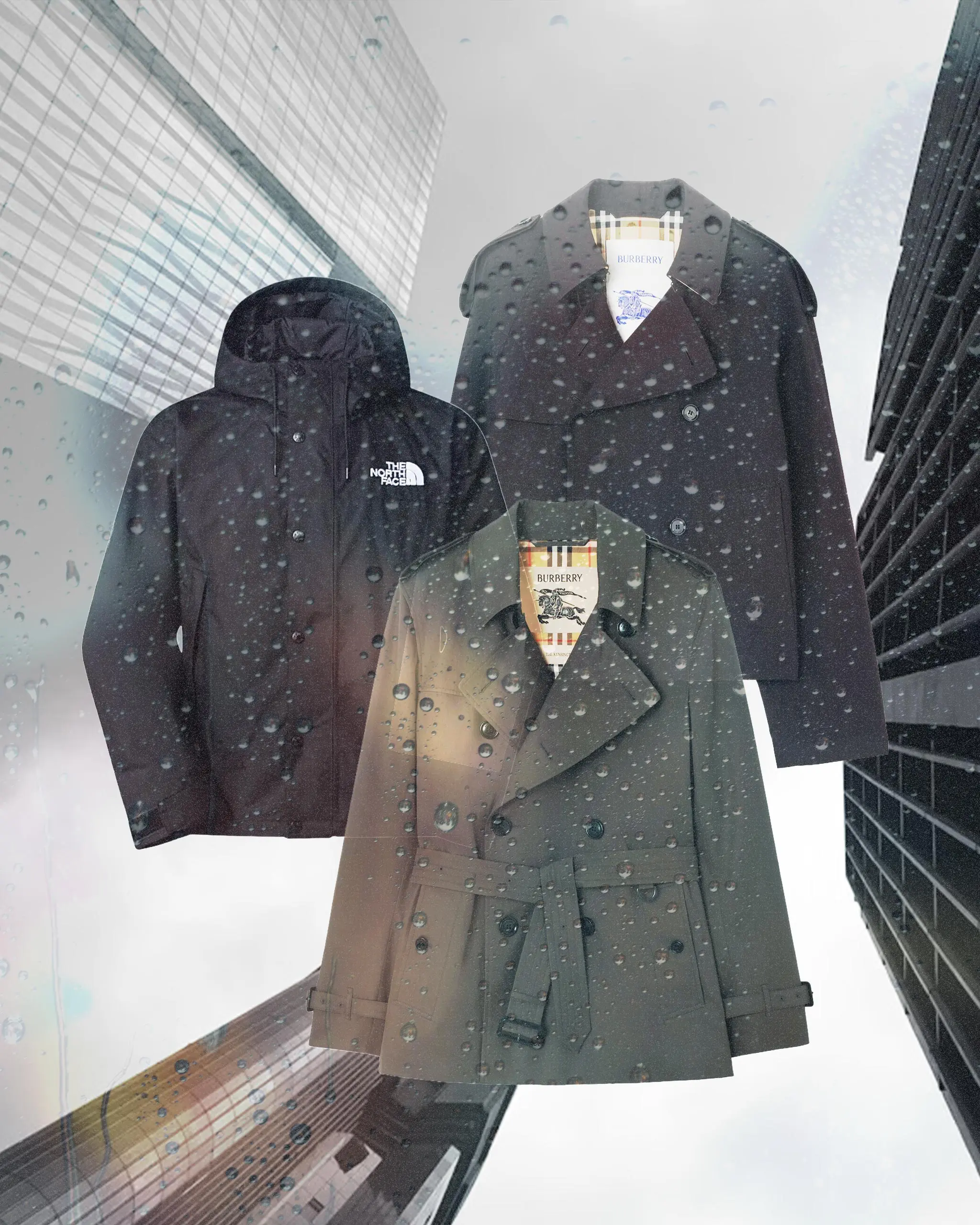 Here's How to Dress for a Tropicall Downpour