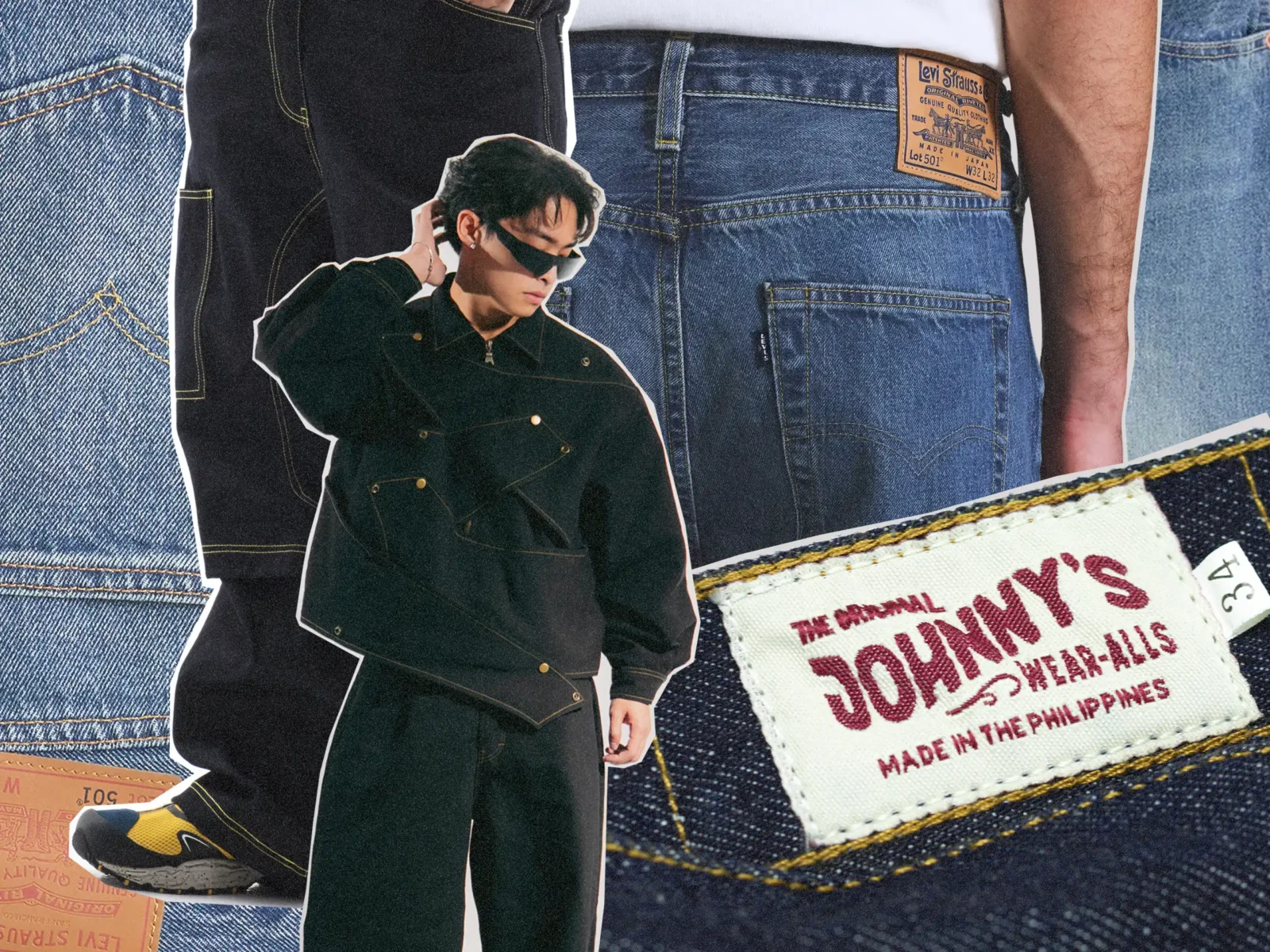 The Best Jeans in Manila - From Levi's to Local Denim Brands