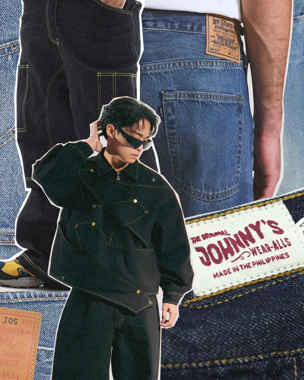 The Best Jeans in Manila - From Levi's to Local Denim Brands