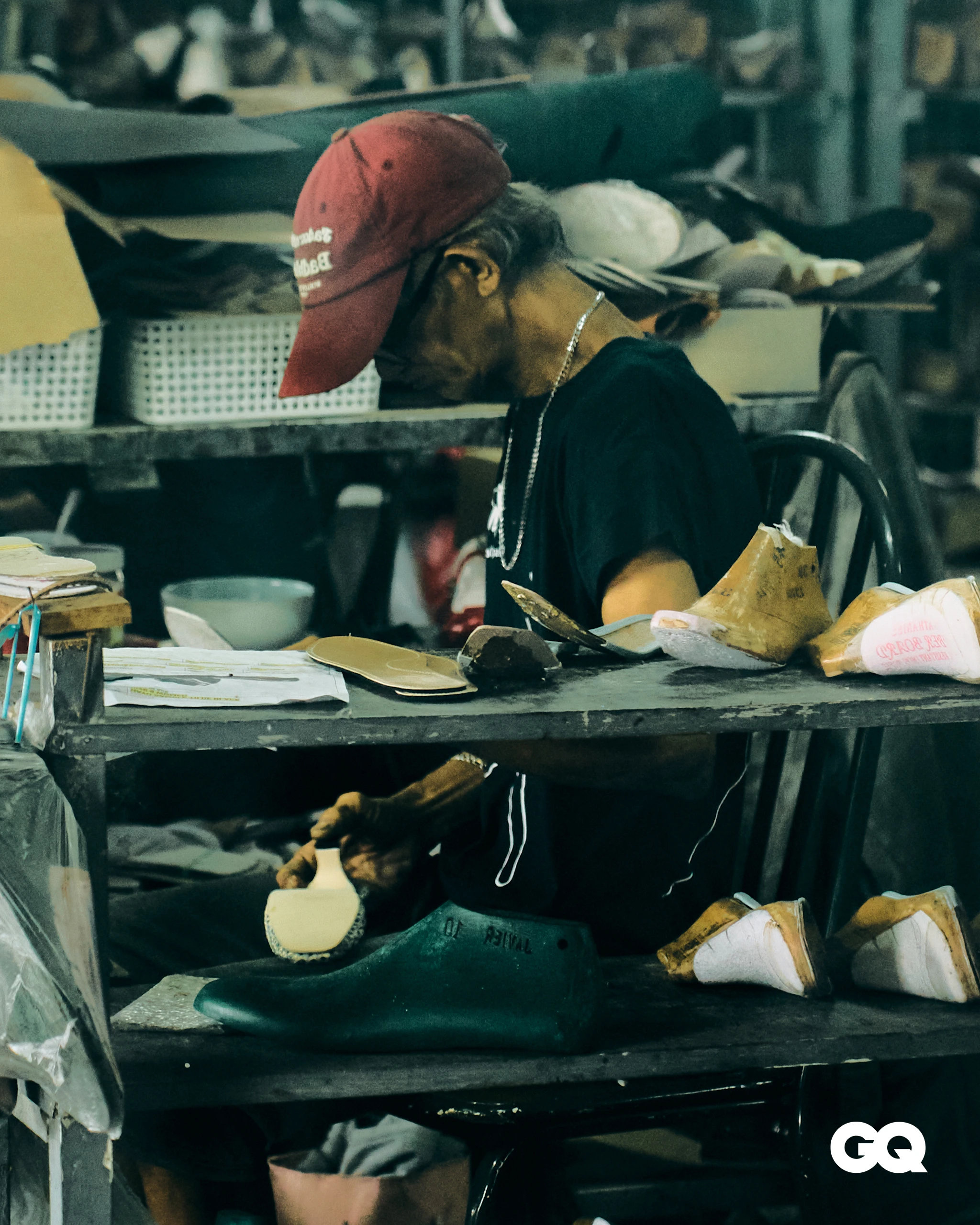 The Sole of Marikina Markina Shoemakers Portrait