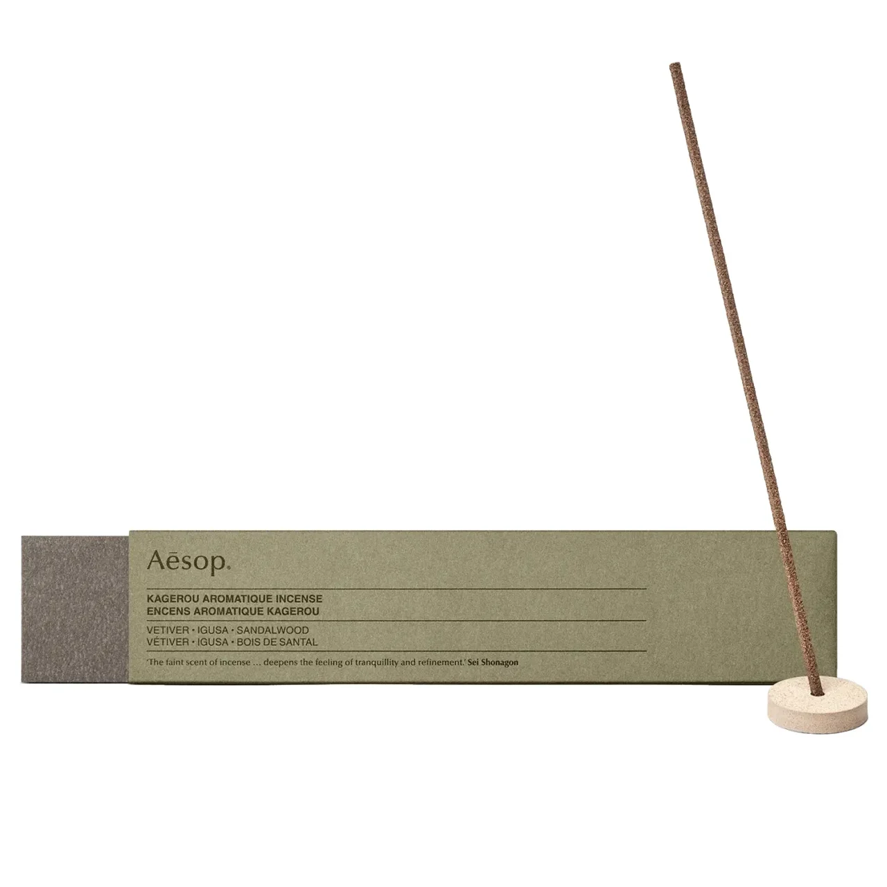 Why Stylish Men Are Burning Incense Again - Aesop