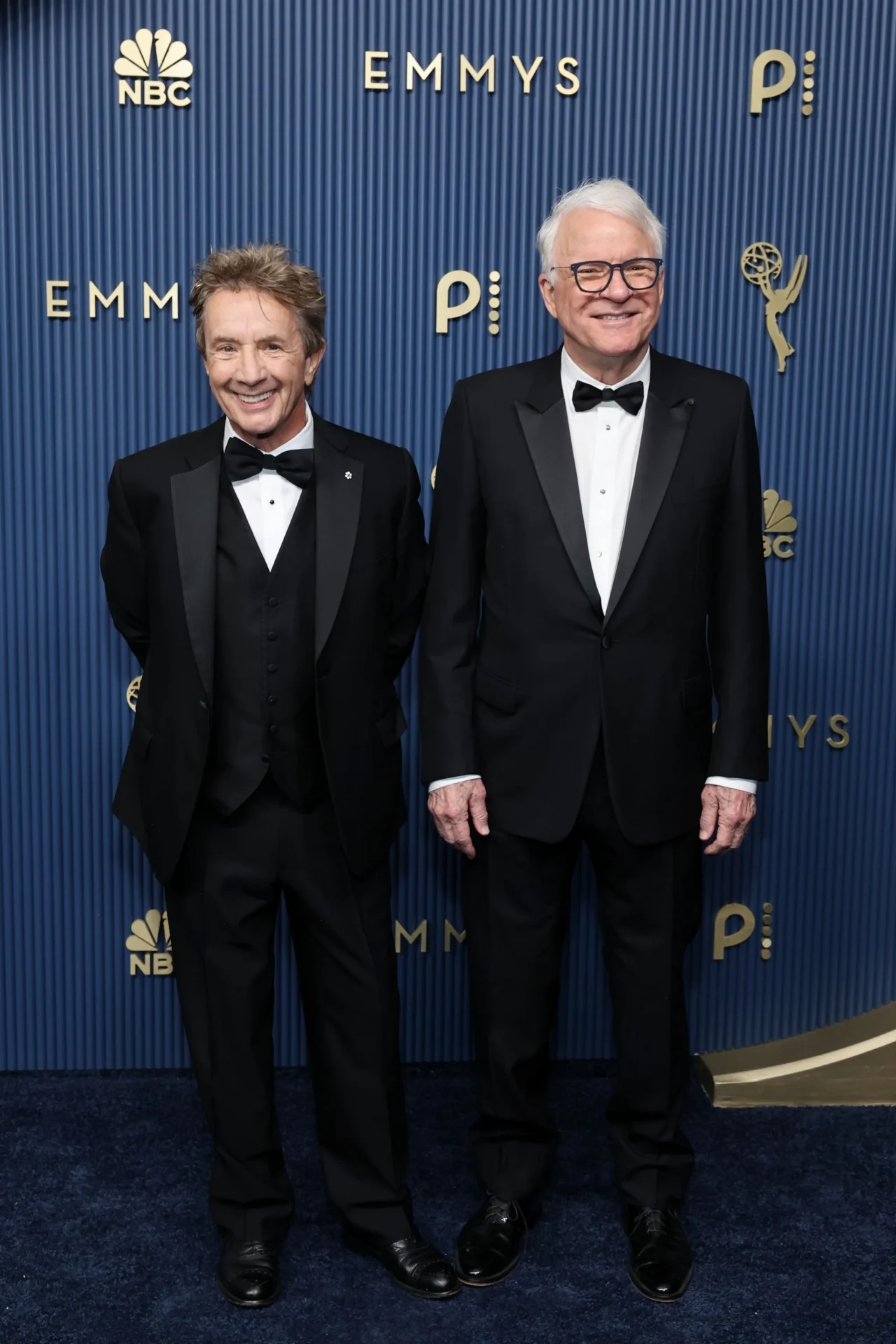 Martin Short and Steve Martin - Getty Images