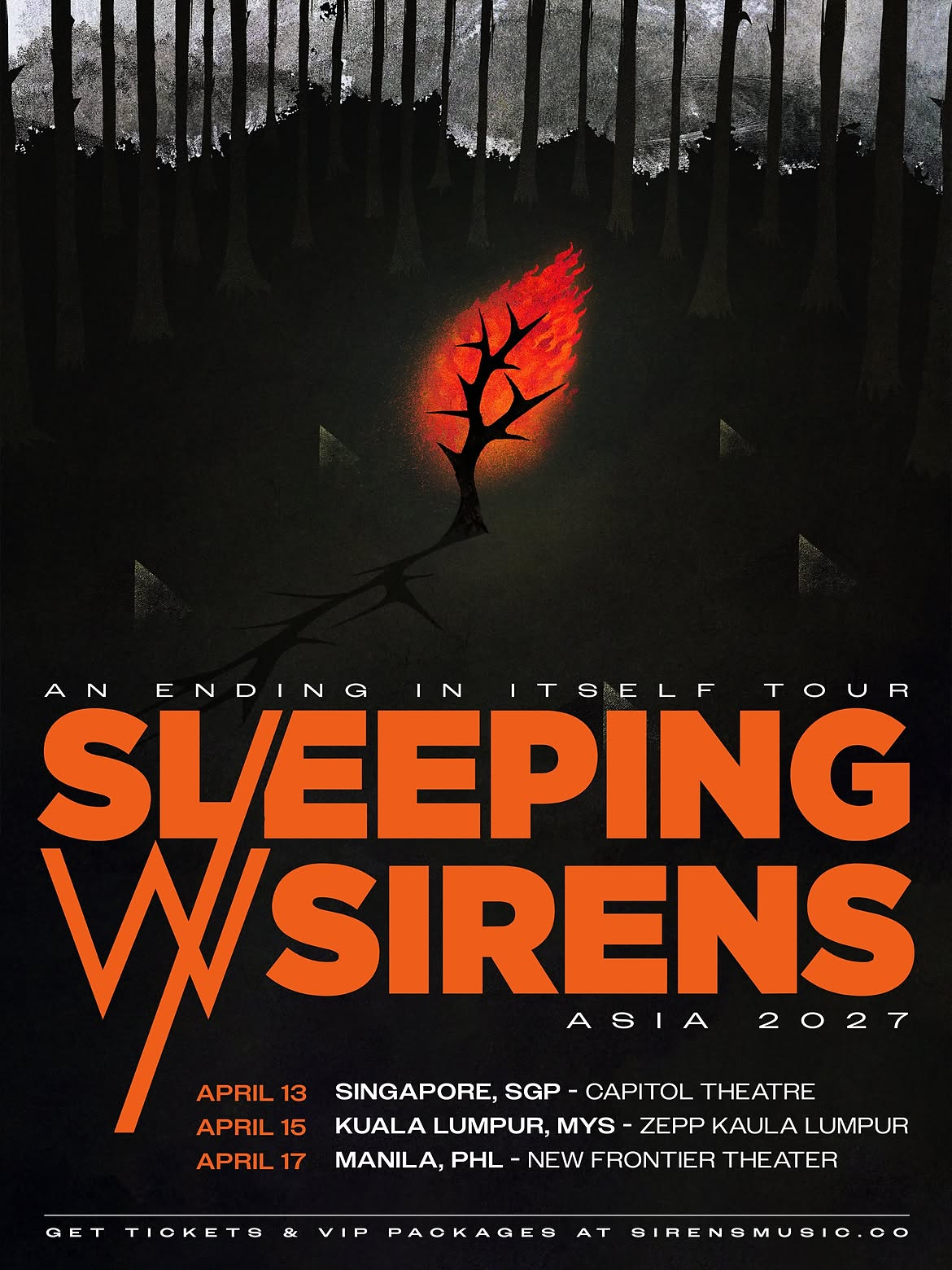 Sleeping With Sirens Tour Dates