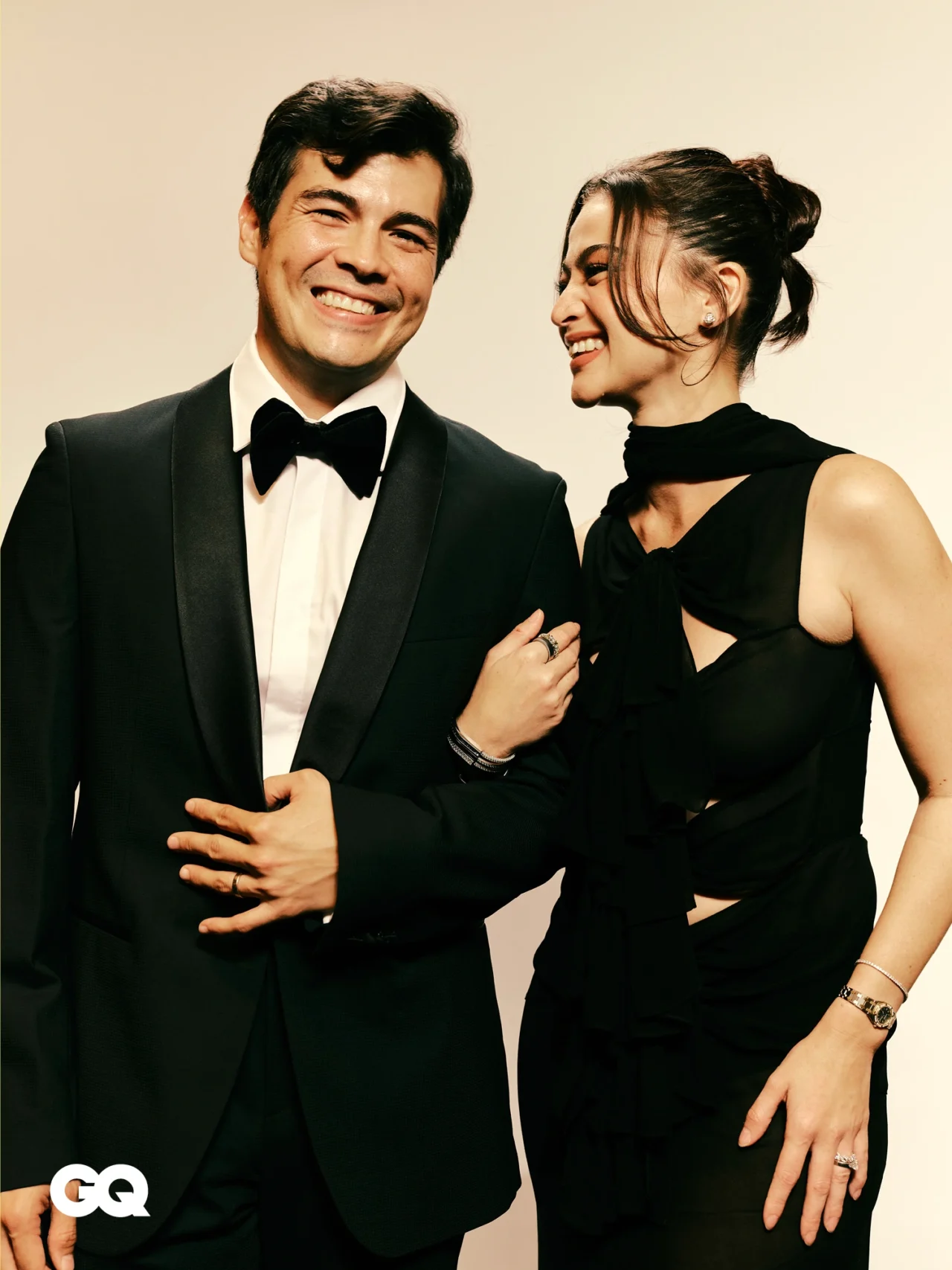 Alexis Dave Co - Erwan Heussaf and Anne Curtis-Smith