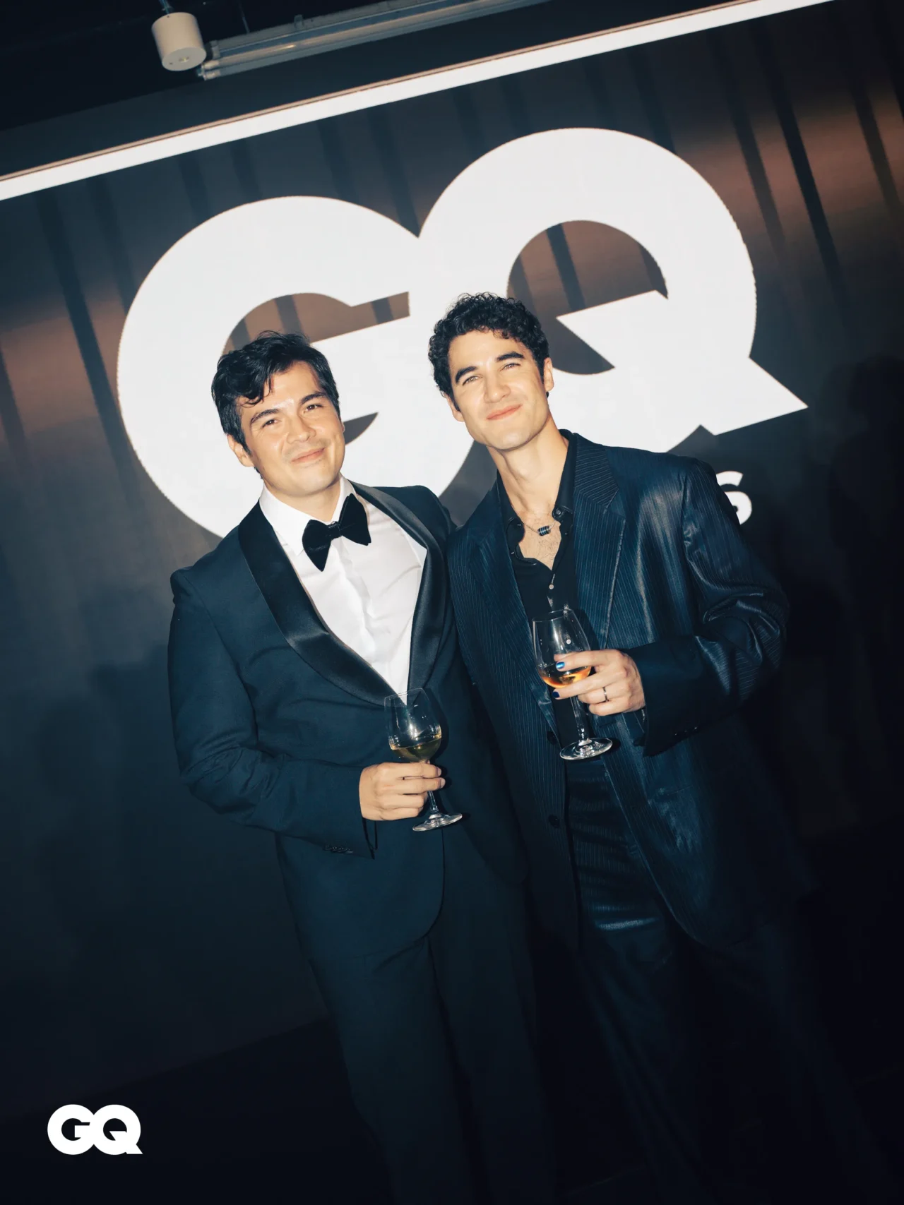 GQ Philippines cover stars Erwan Heussaff and Darren Criss