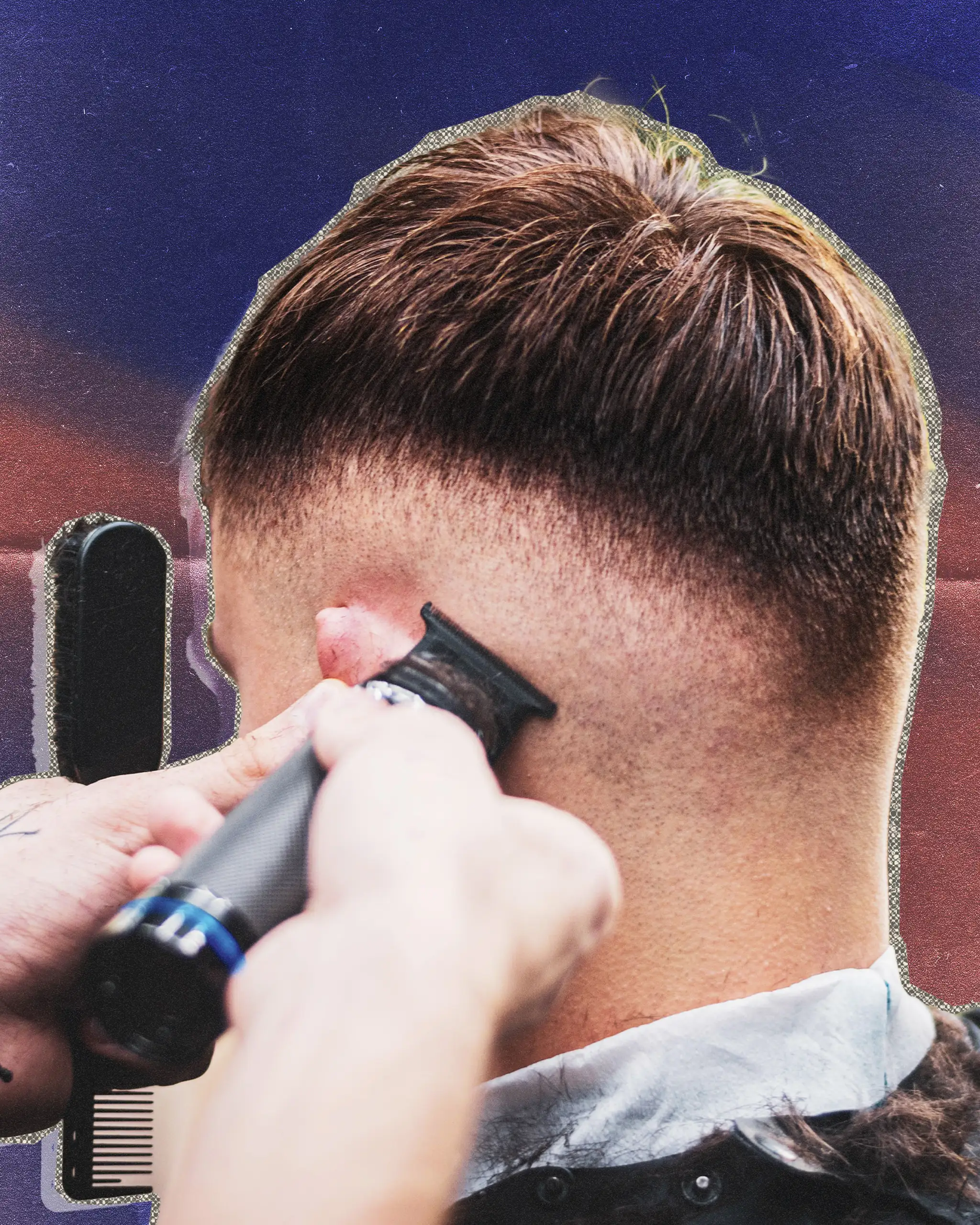 Everything You Need to Know About Fade Haircuts Portrait
