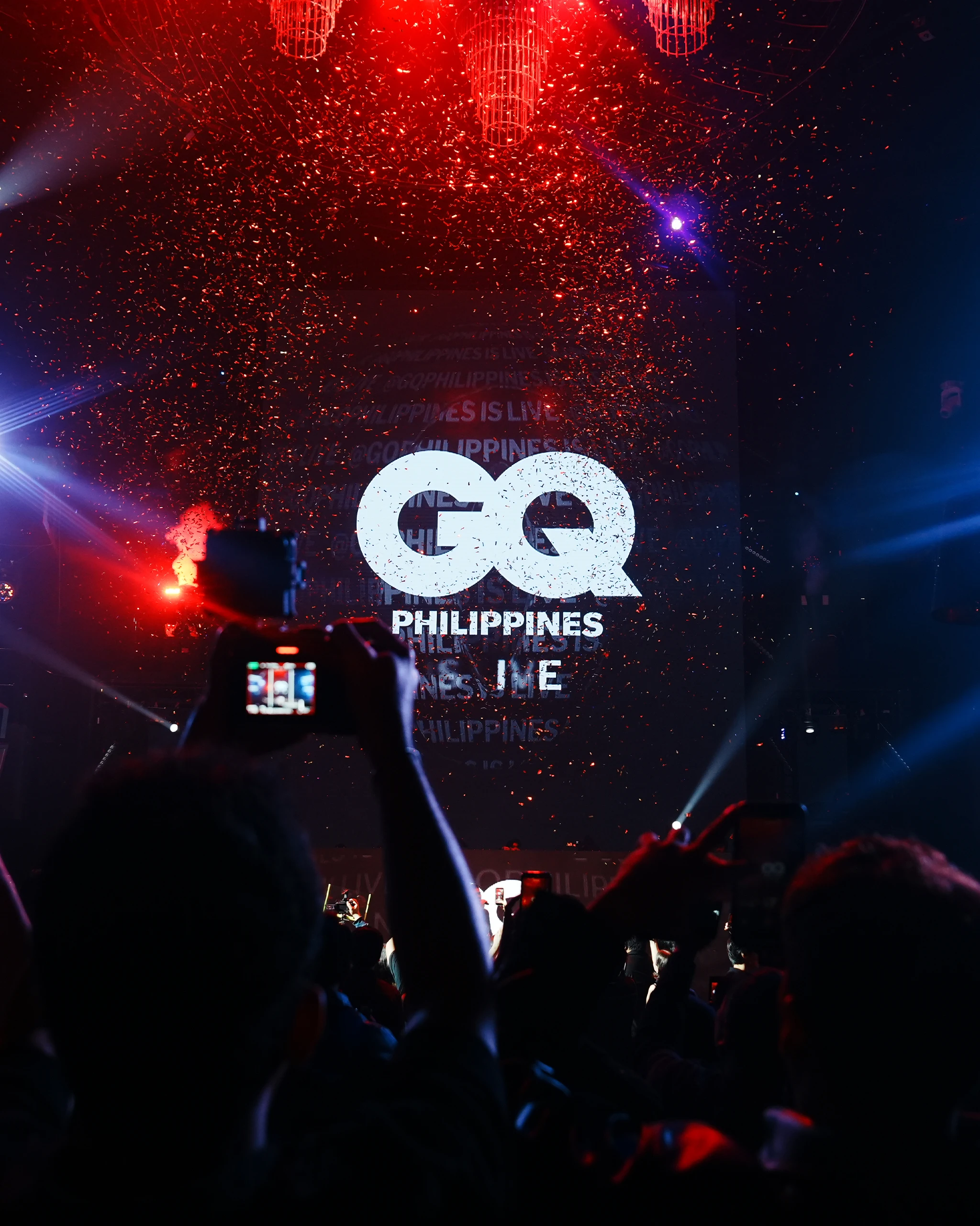 GQ Philippines Has Officially Landed- Inside The September 11 Noir Soirée Social Media Launch Portrait