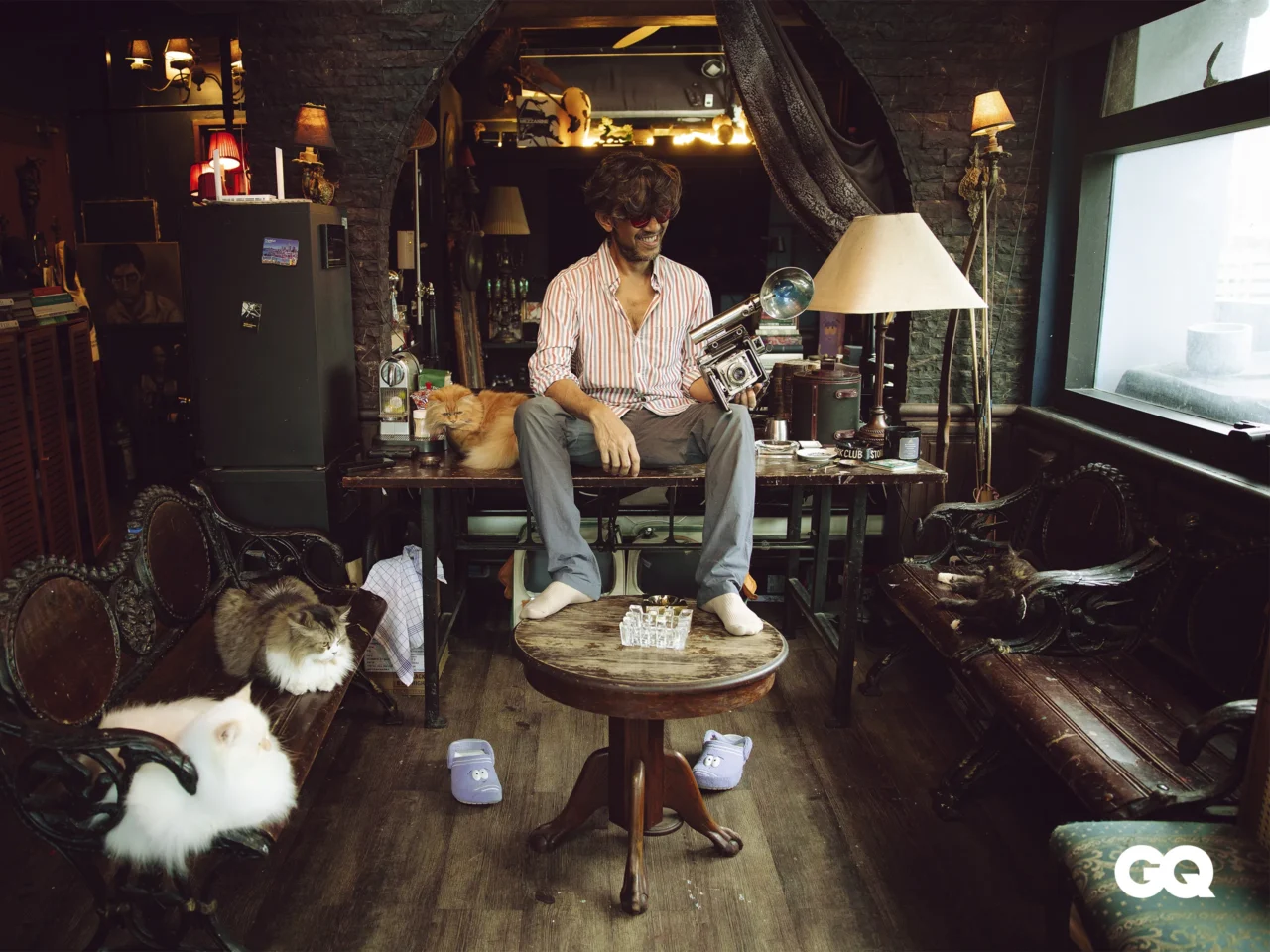 Shoes On or Shoes Off? Inside the Homes of 7 Filipino Men - Mark Nicdao