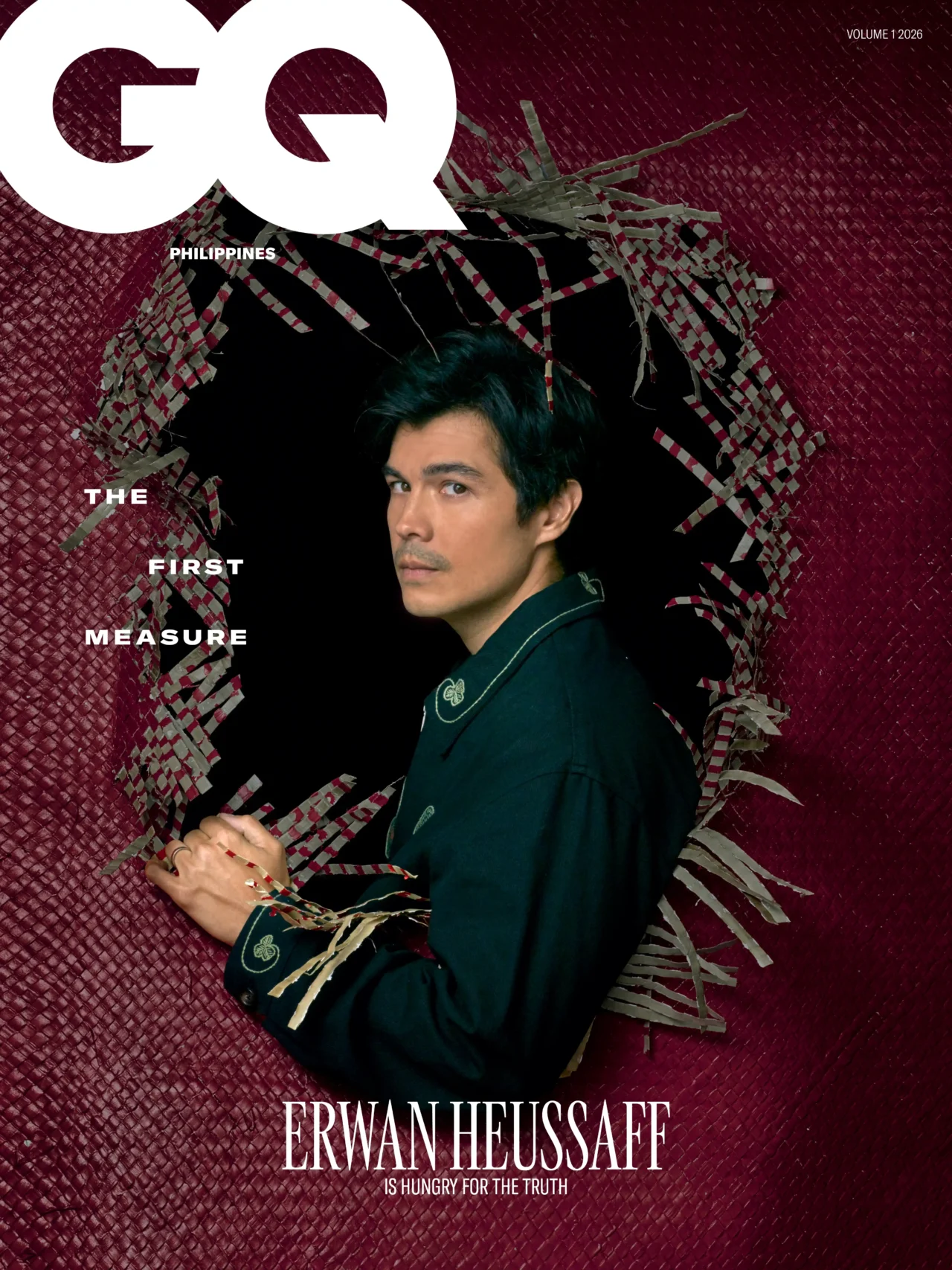 Erwan Heussaff - GQ Philippines September 2026