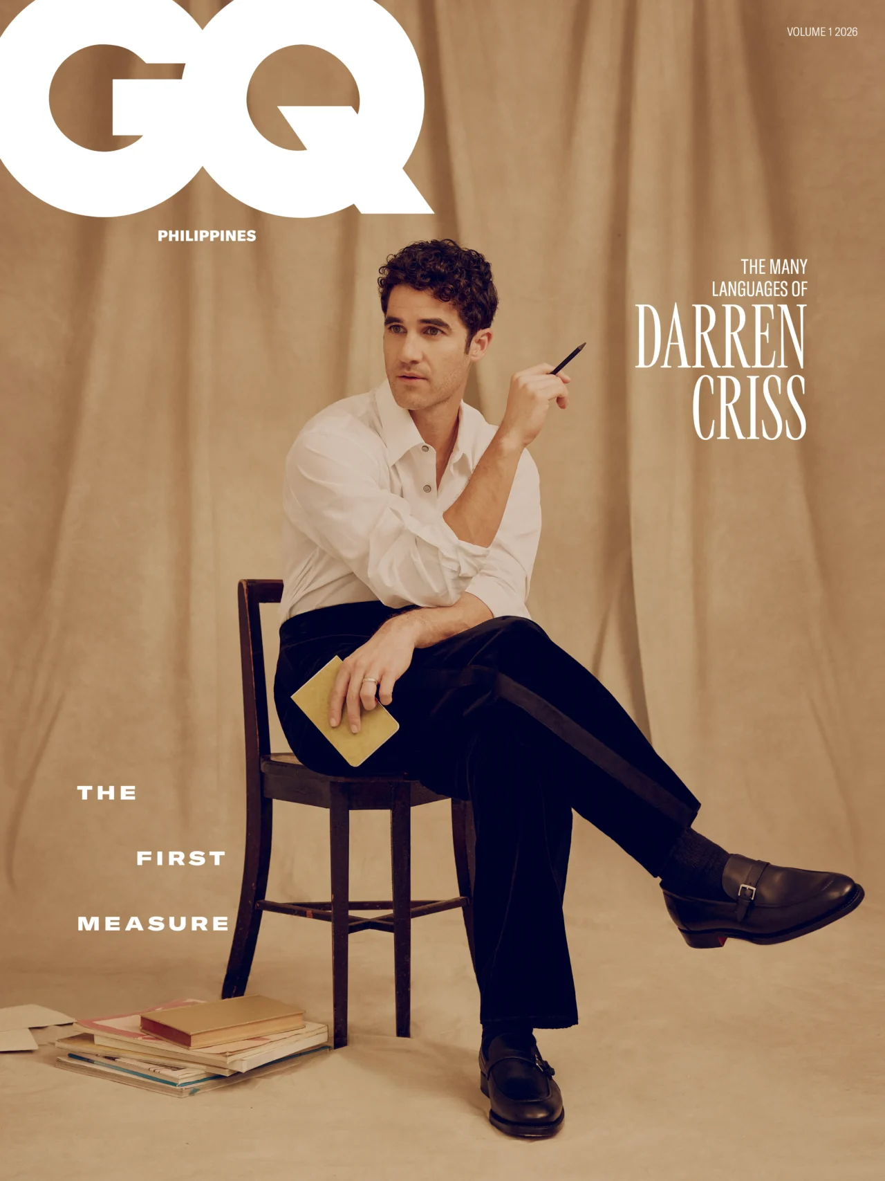 Darren Criss - GQ Philippines September 2026