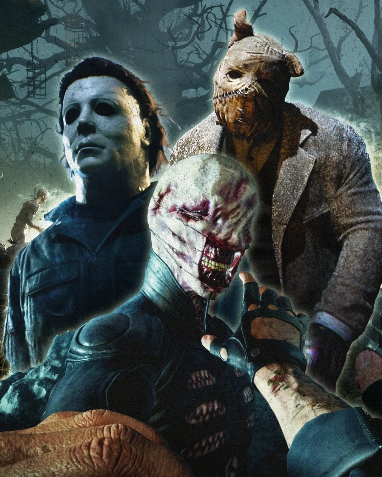 HORROR GAMES PORTRAIT