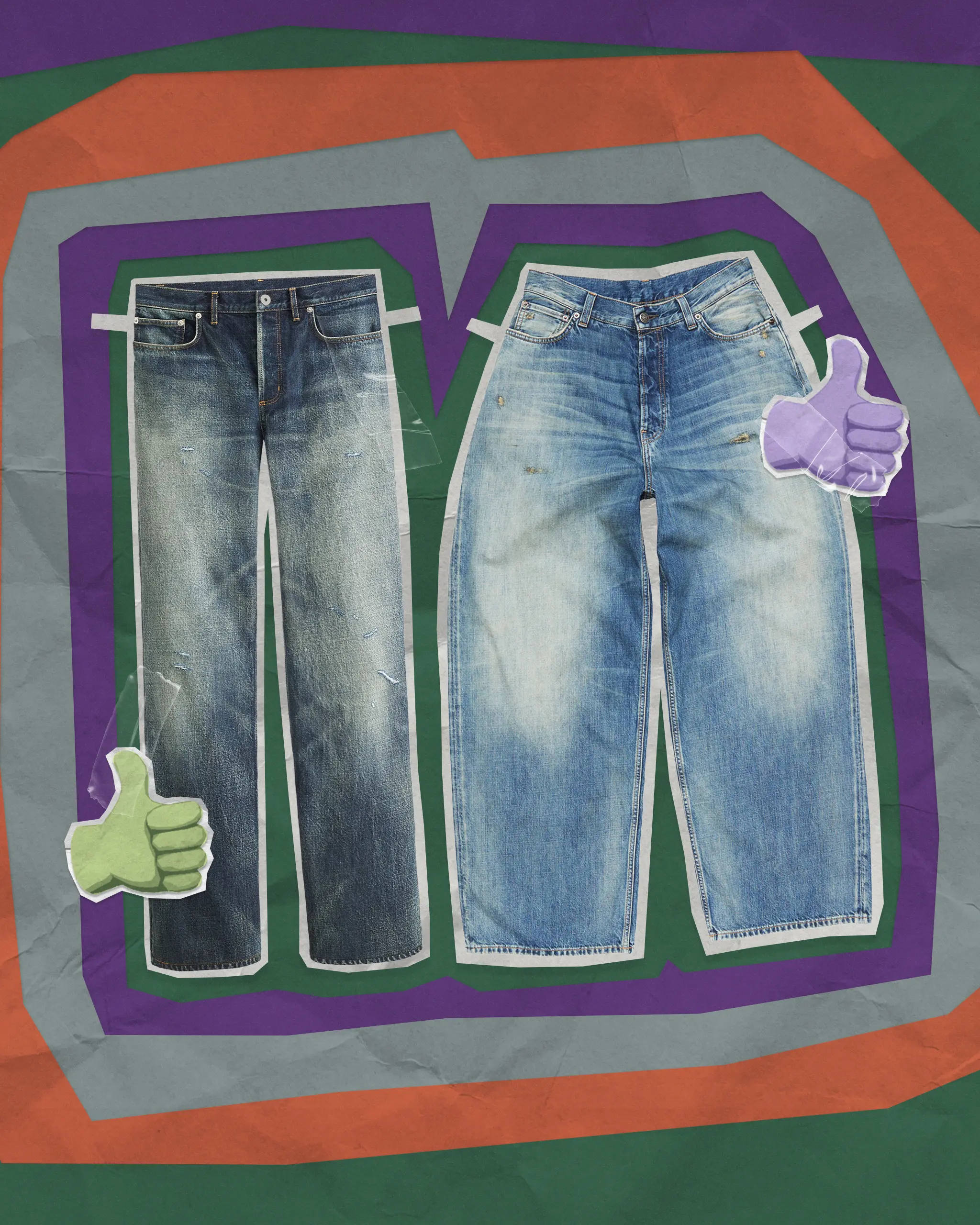 How to Look Good in Both Skinny and Baggy Fits Portrait