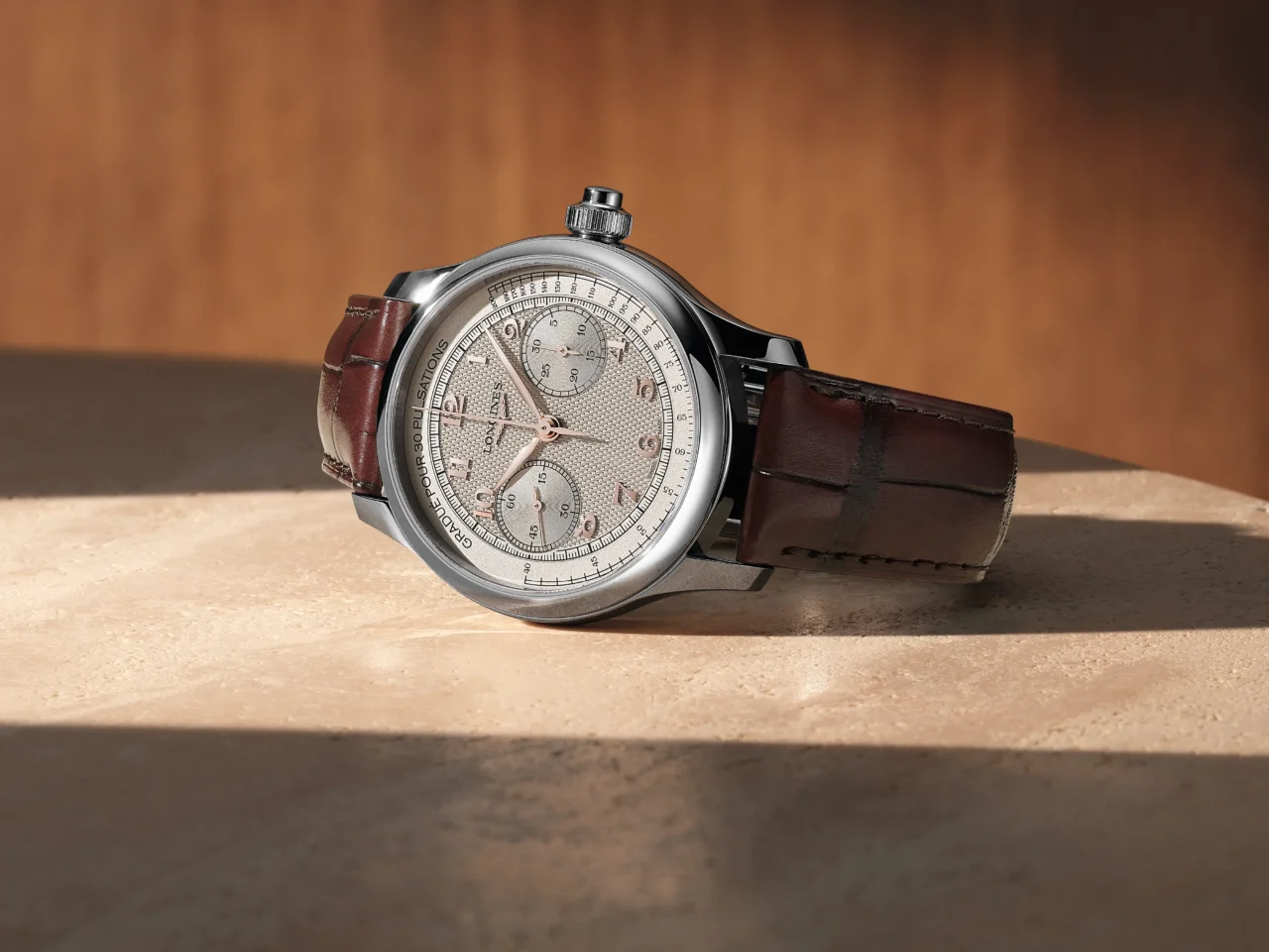 LONGINES Master Collection 4 closeup