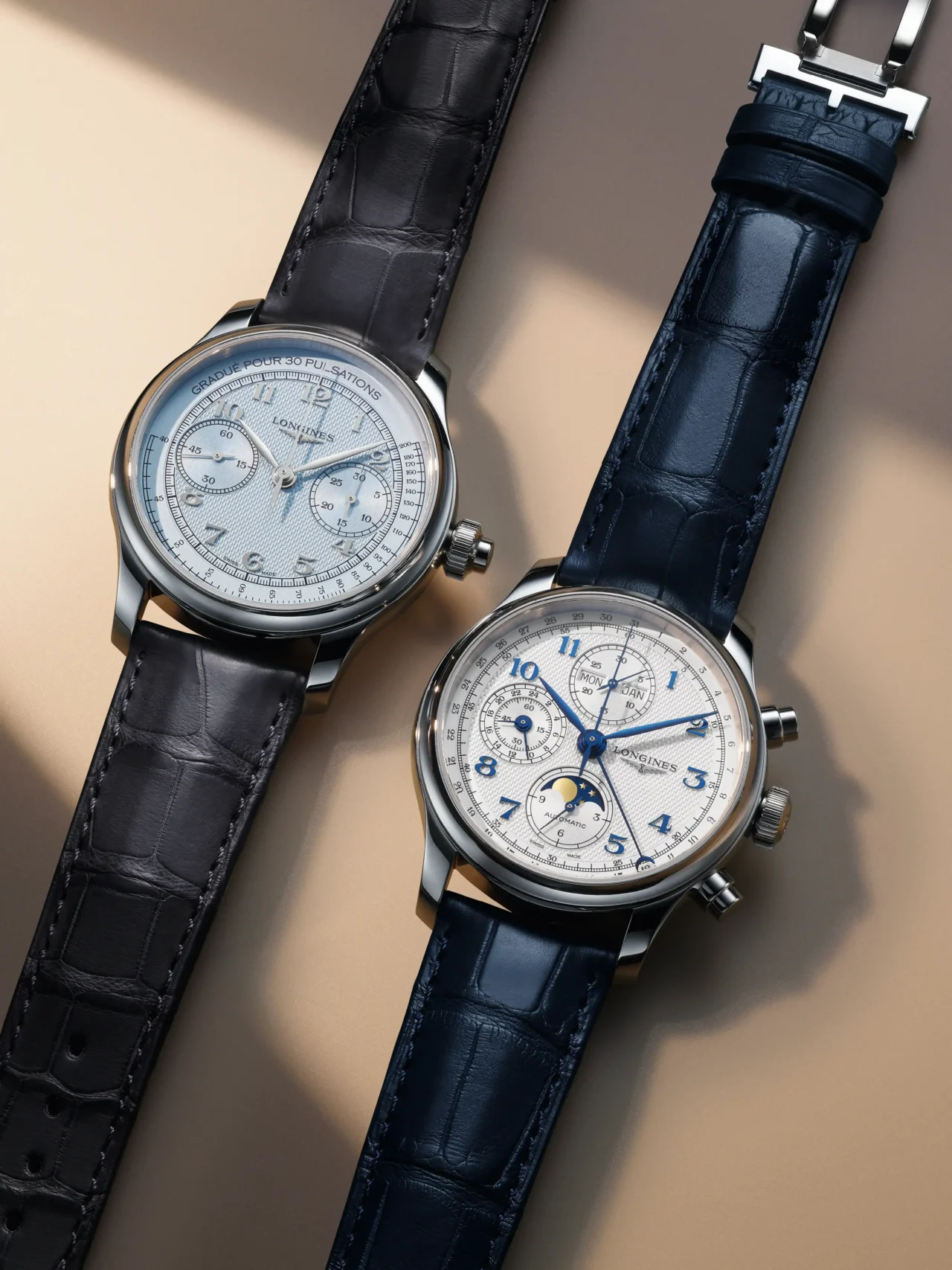 LONGINES Master Collection 6 closeup