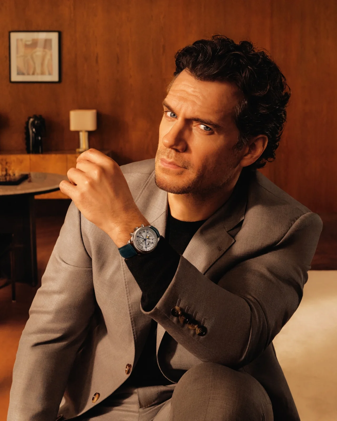 Longines Master Collection Henry Cavill