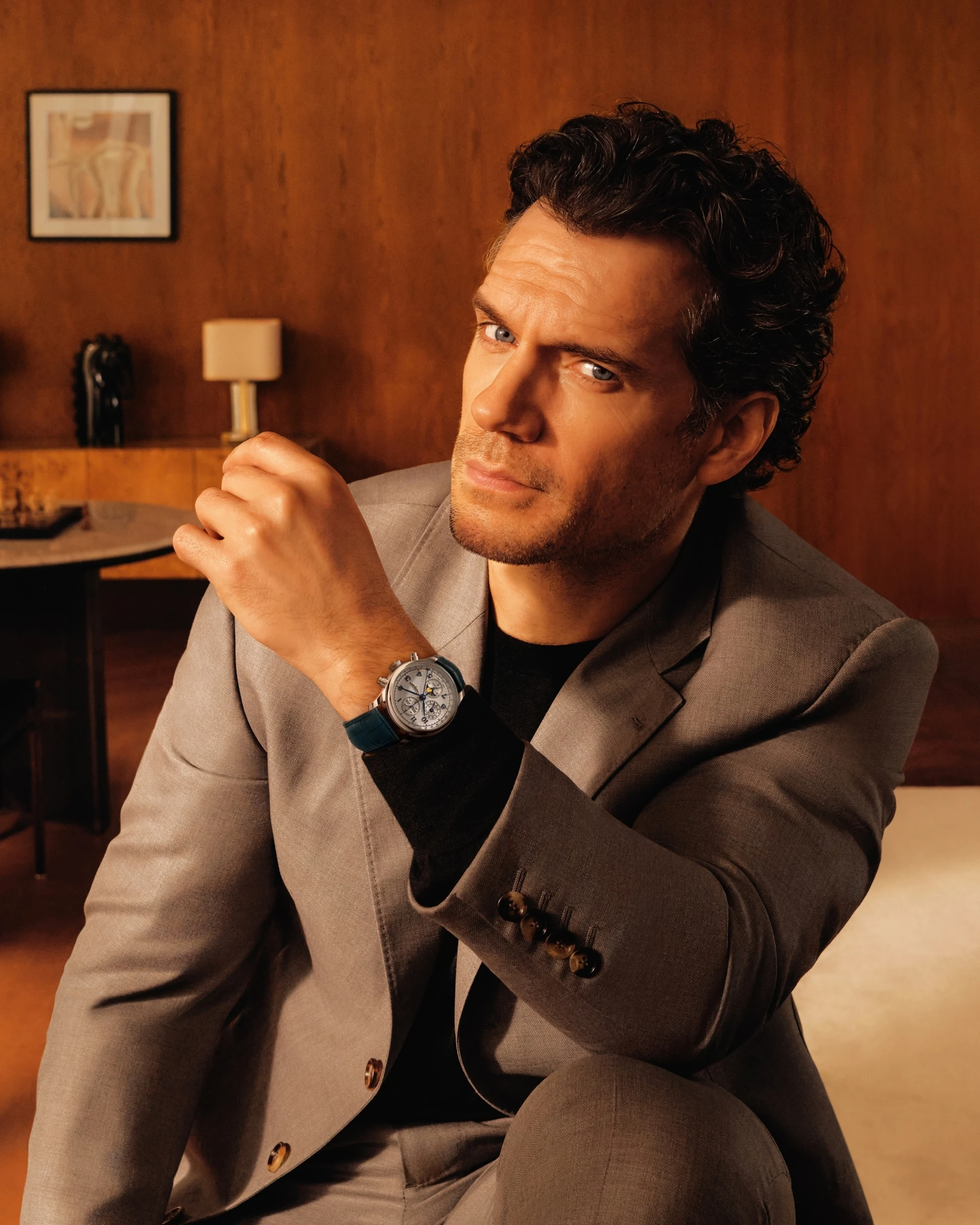 Longines Master Collection Henry Cavill
