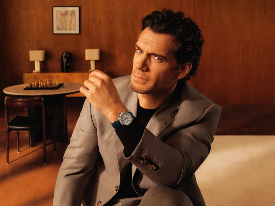 Longines Master Collection Henry Cavill
