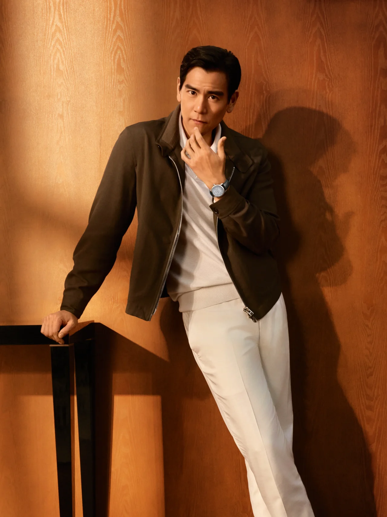 LONGINES Master Collection 5 Eddie Pang