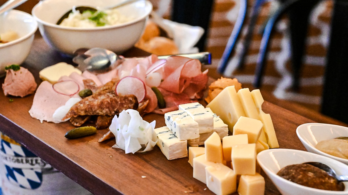 Oktoberfest Cheese Board