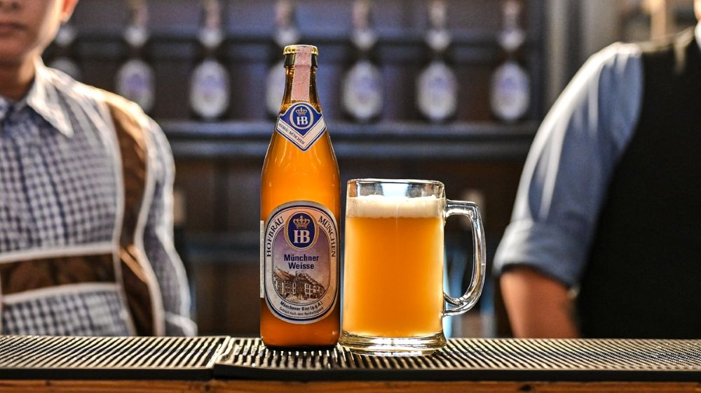 Oktoberfest Hofbräu Beer