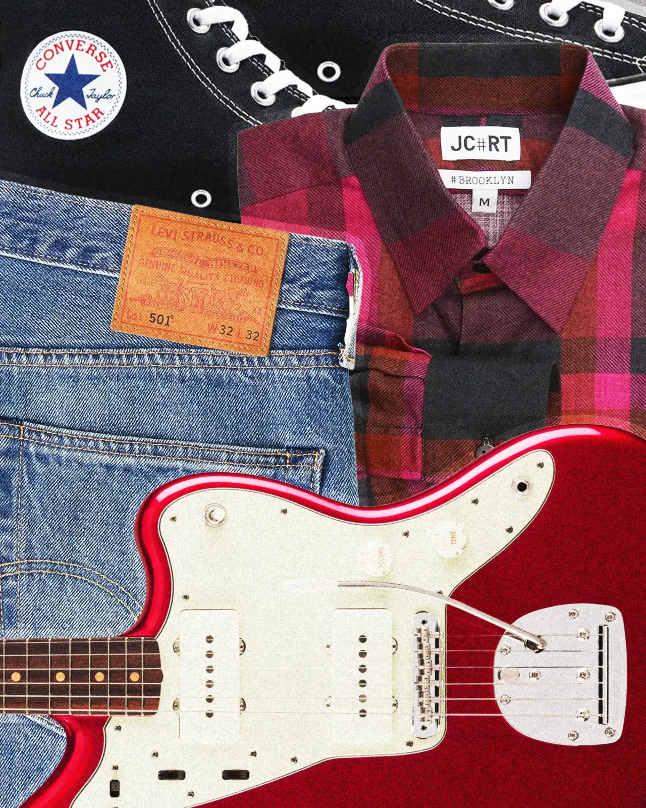 STYLE_SHOPPING- The Best Style to Pair With Every Iconic Fender Guitar Portrait