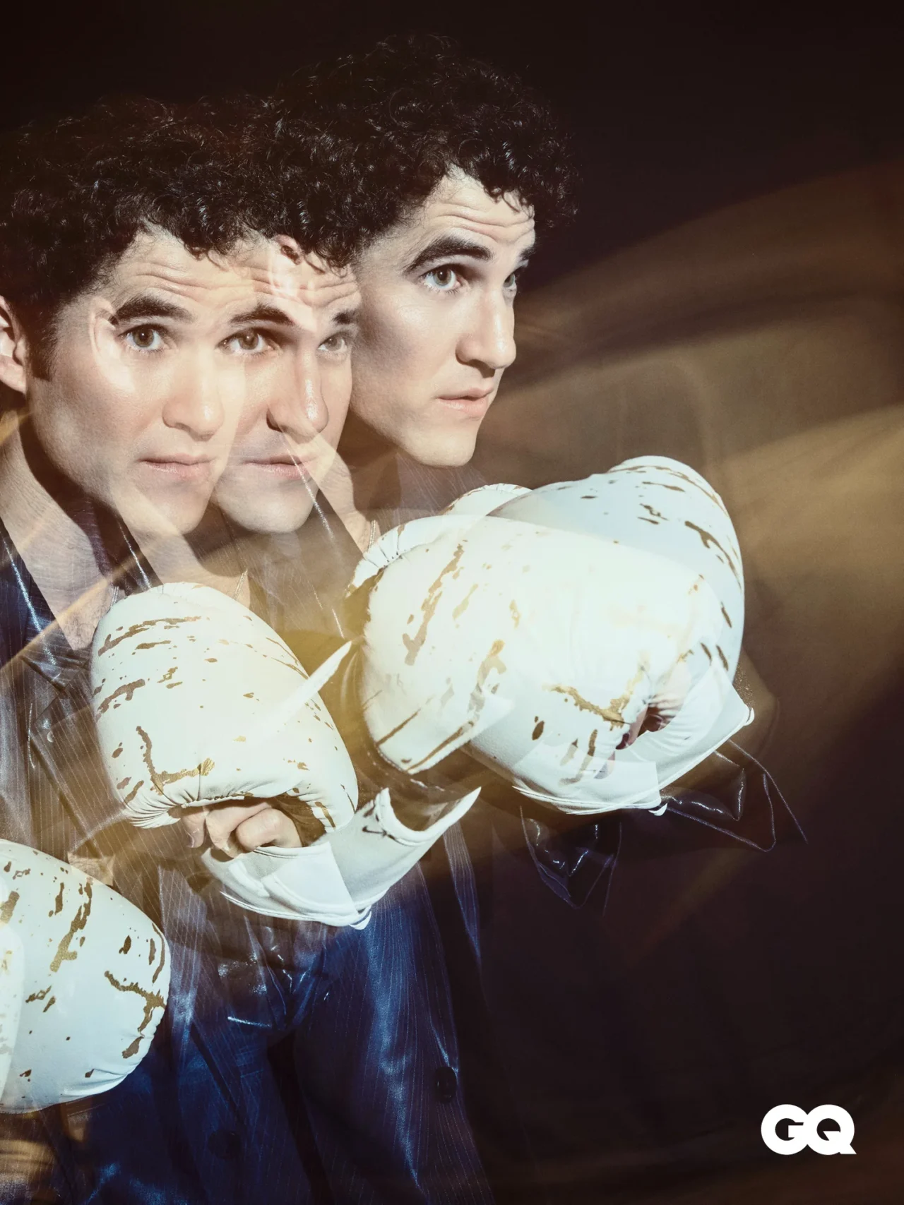 Sports Photo by Aya Cabauatan B21 - GQ Philippines cover star Darren Criss