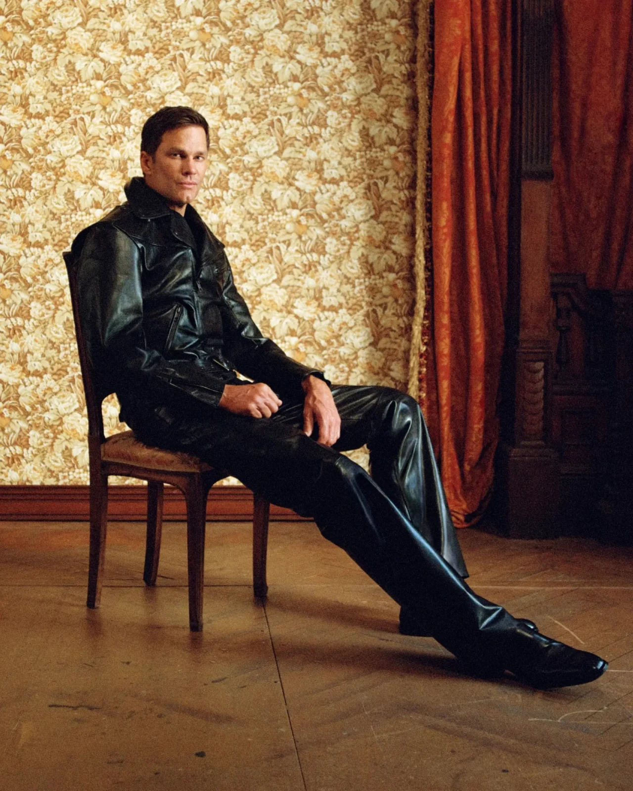 Tom Brady on His New Gucci Campaign—and Becoming a Leather Pants Guy at 49