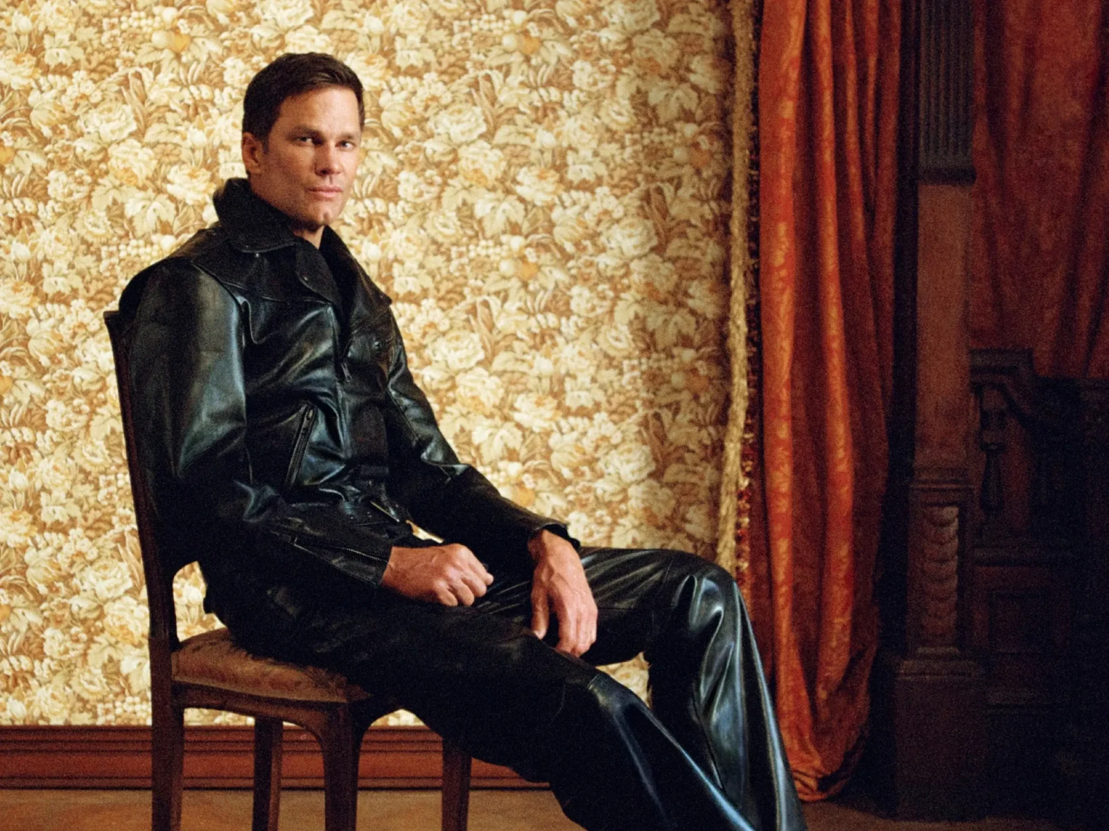 Tom Brady on His New Gucci Campaign—and Becoming a Leather Pants Guy at 49