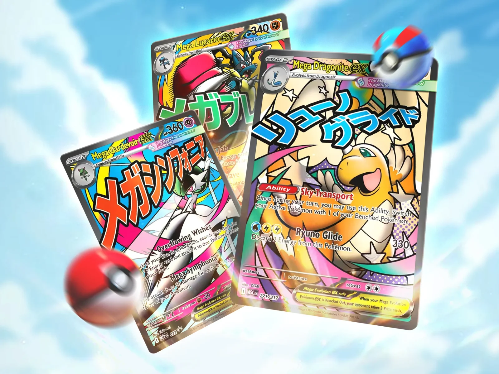 new POKEMON Landscape