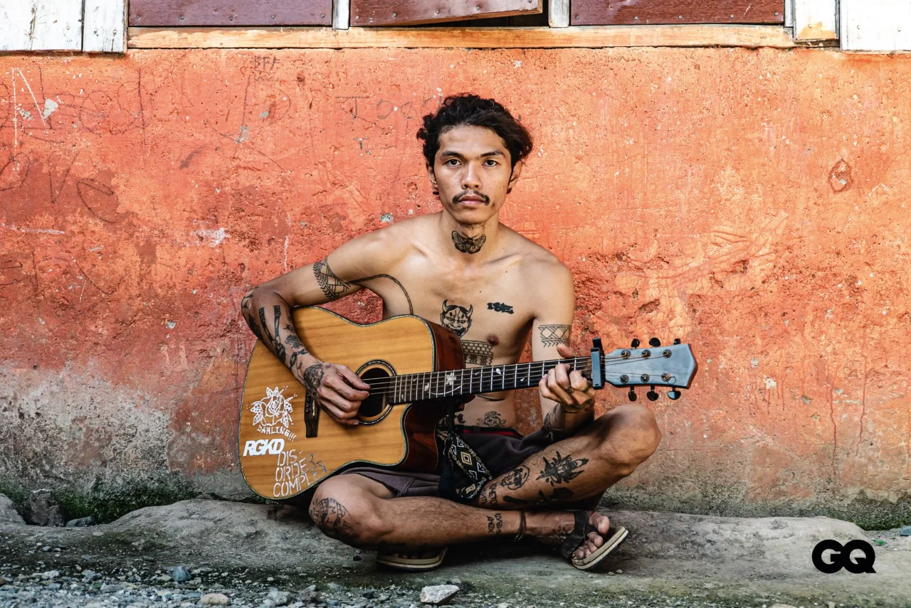 FEATURES The New Ink Order Buscalan Story - 5